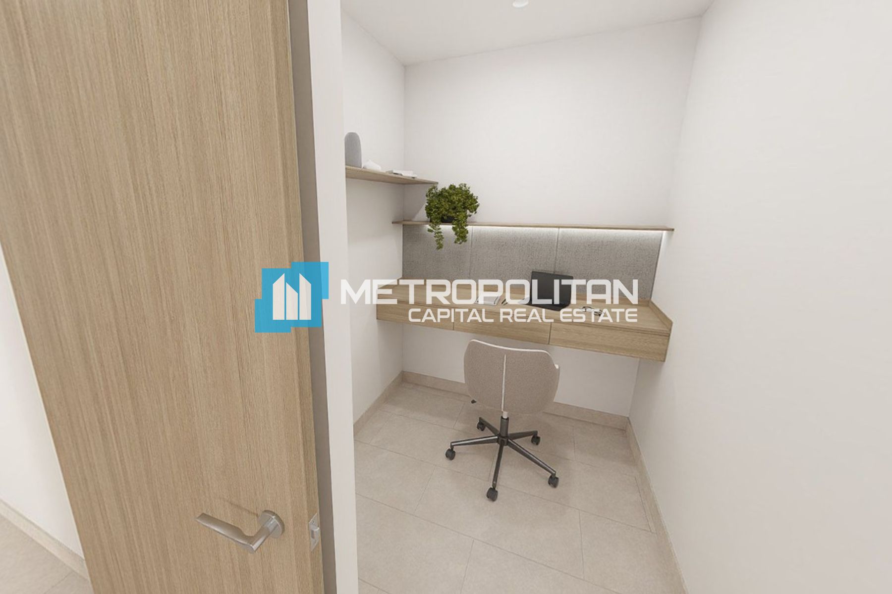 Full Canal View | Top Floor | 3BR+M w/ Study Room