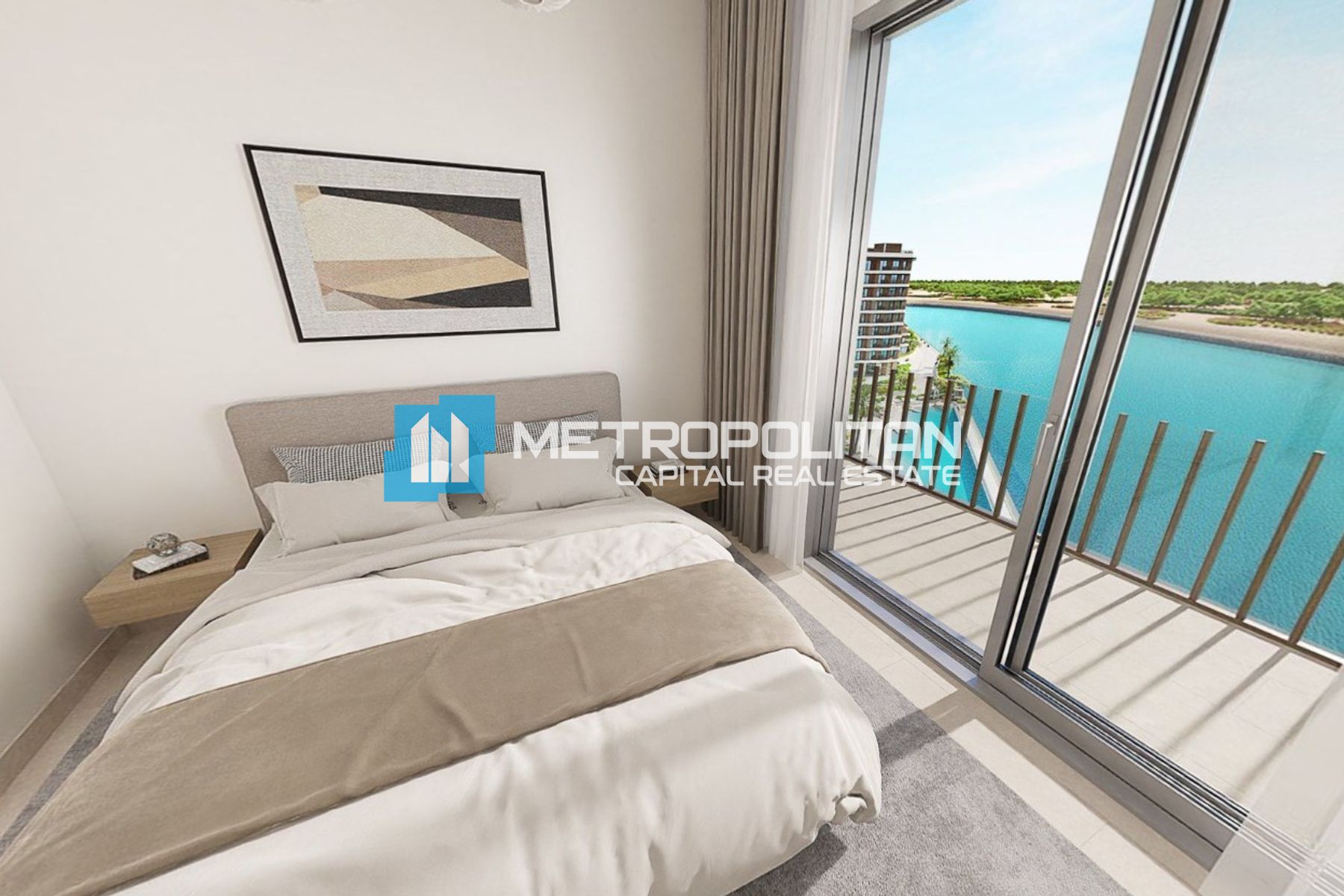 Full Canal View | Top Floor | 3BR+M w/ Study Room