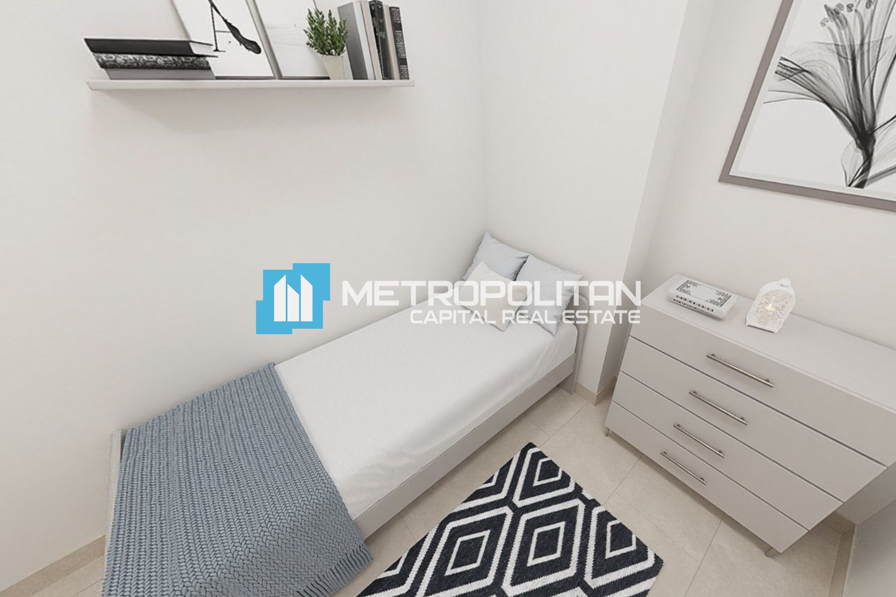 Full Canal View | Top Floor | 3BR+M w/ Study Room