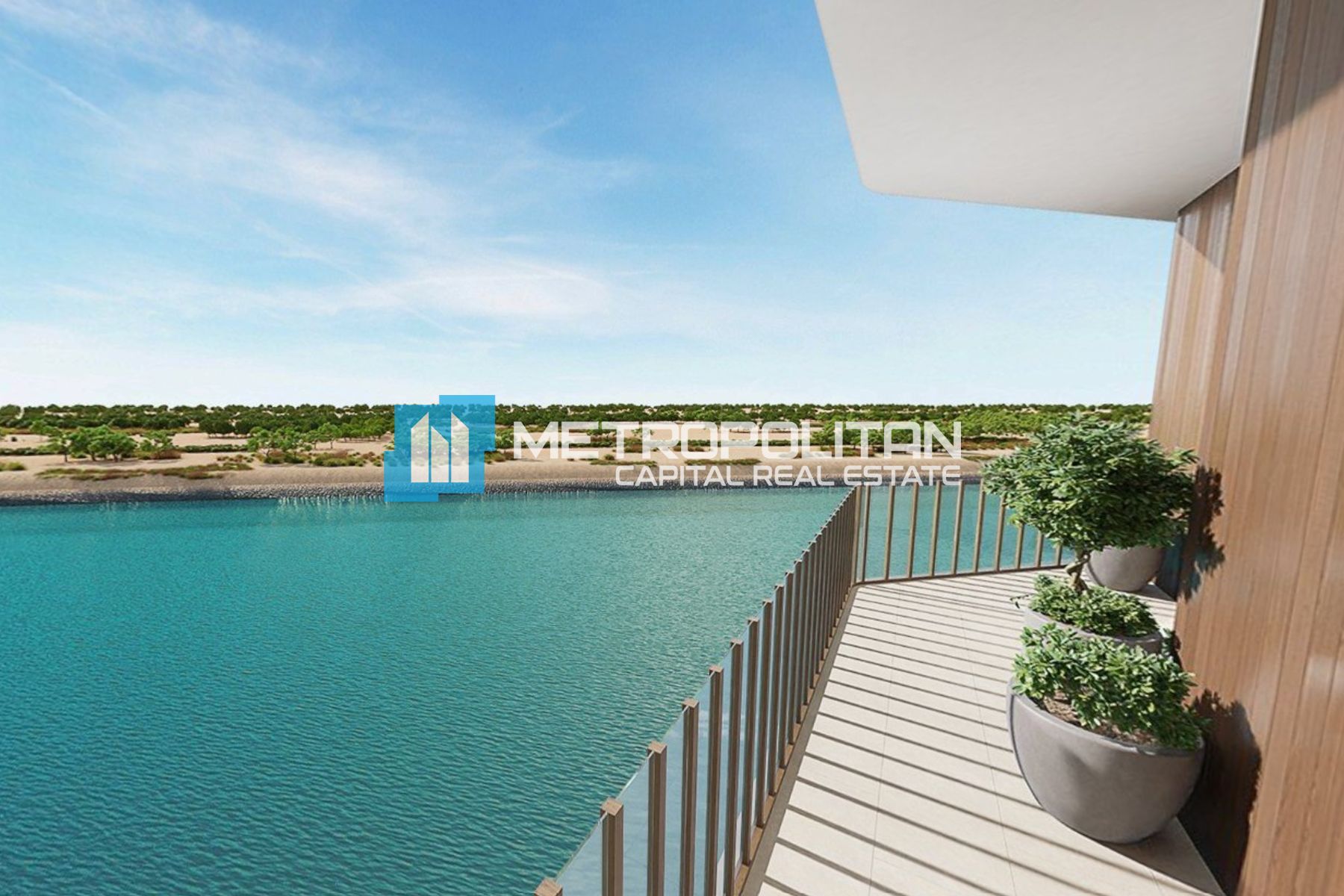 Full Canal View | Top Floor | 3BR+M w/ Study Room