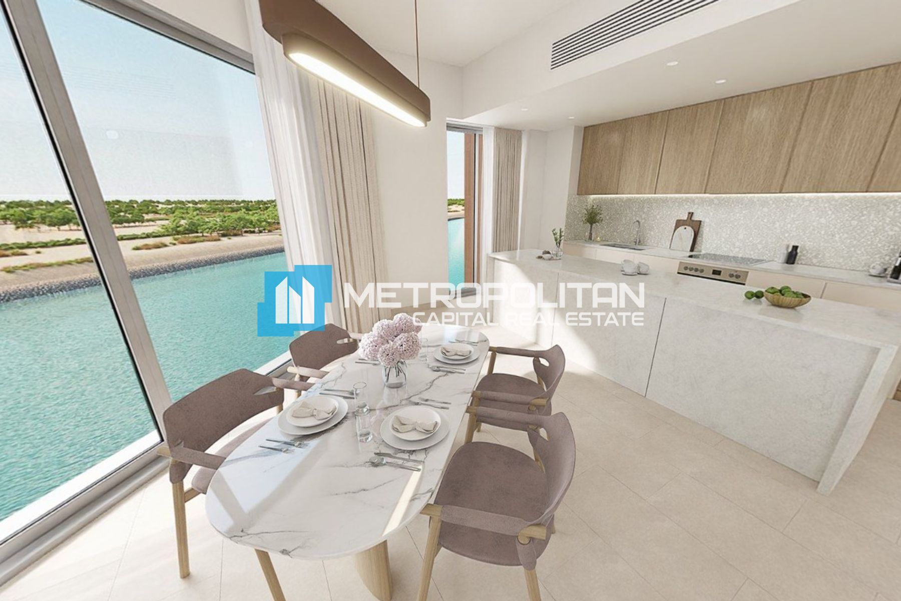 Full Canal View | Top Floor | 3BR+M w/ Study Room