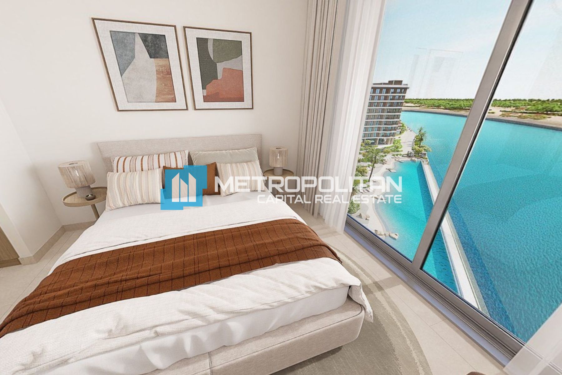 Full Canal View | Top Floor | 3BR+M w/ Study Room
