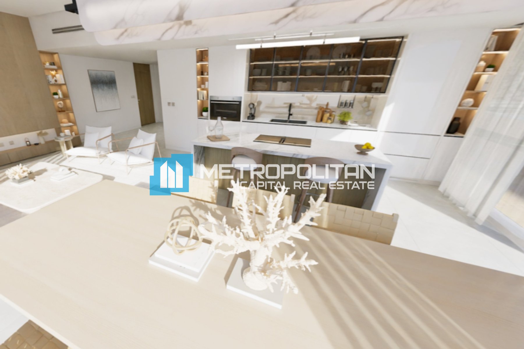 Middle Floor | Hot Deal | Full Sea View | 3BR+Maid