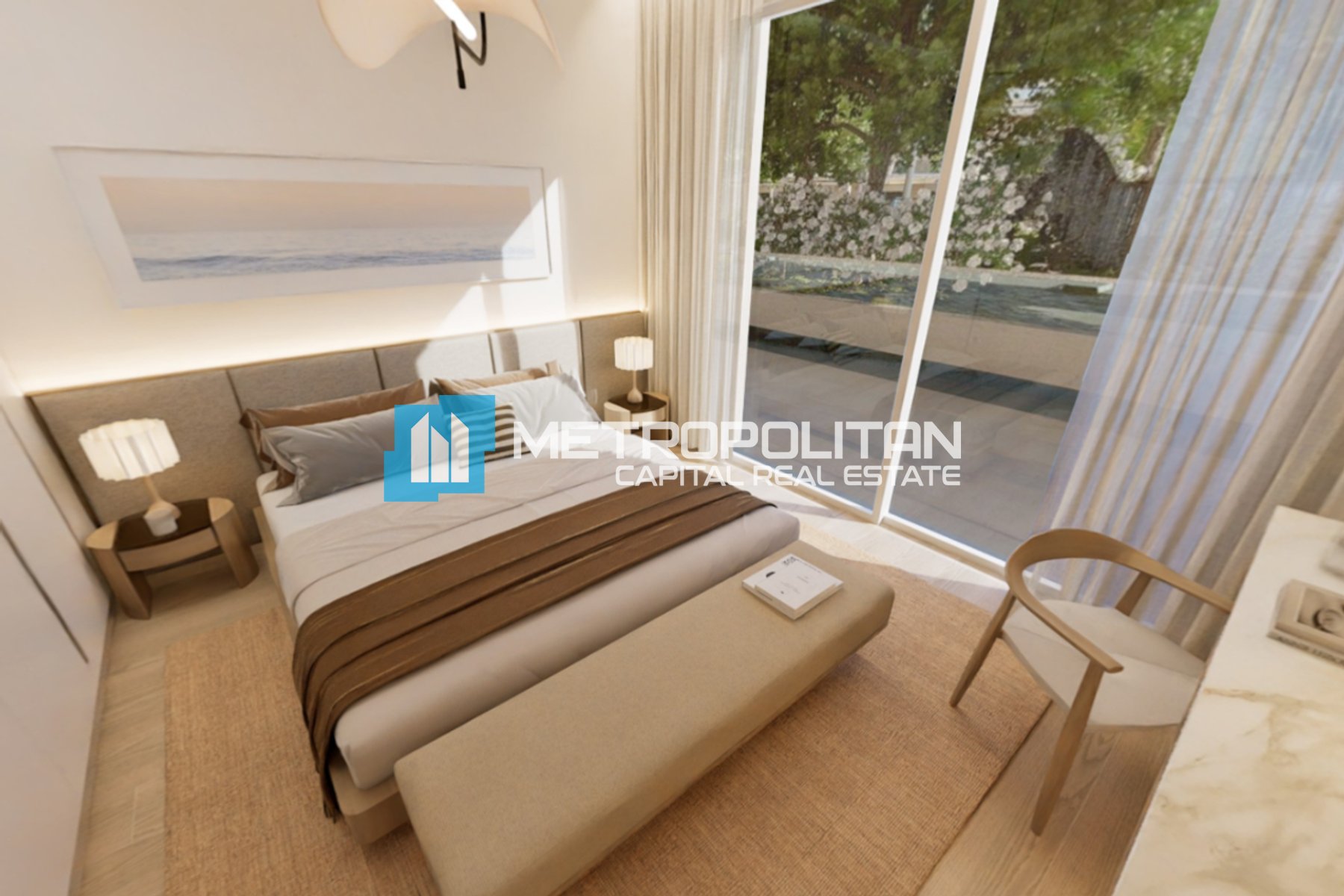 Middle Floor | Hot Deal | Full Sea View | 3BR+Maid