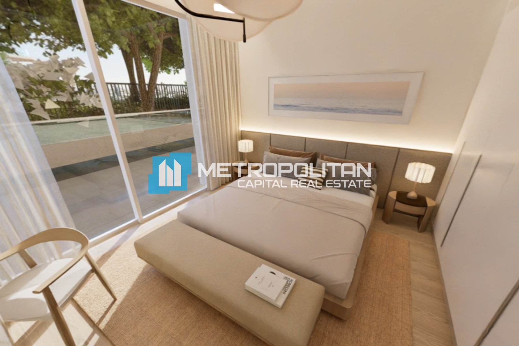 Middle Floor | Hot Deal | Full Sea View | 3BR+Maid