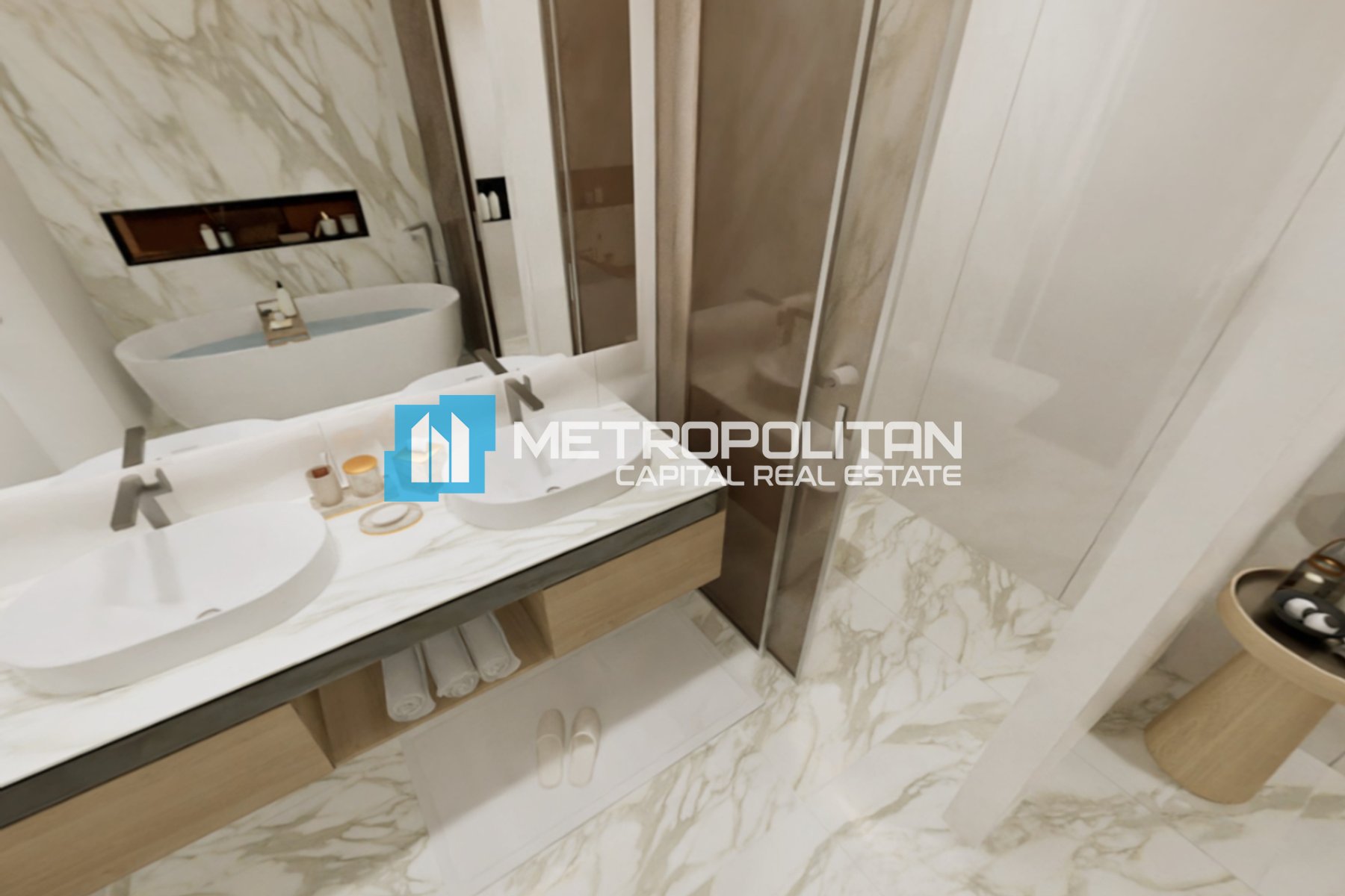Middle Floor | Hot Deal | Full Sea View | 3BR+Maid