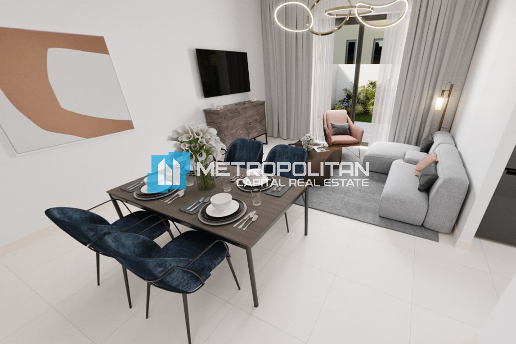 2BR Townhouse for Sale in Yas Park Gate, Yas Island - MCS-45123