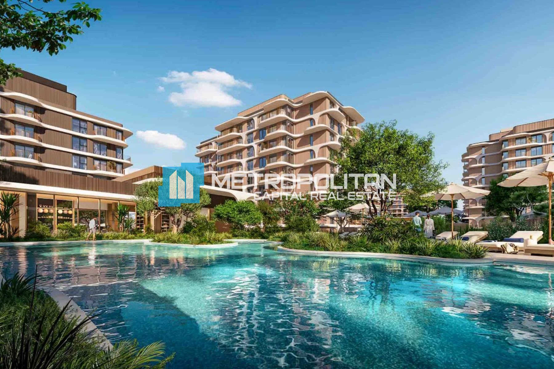 1BR Apartment for Sale in The Beach House-B8, Fahid Island - MCS-45129