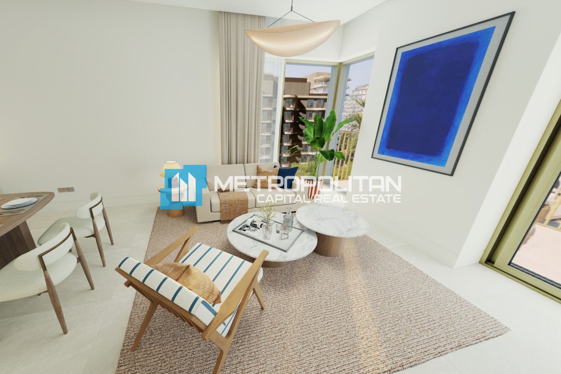 Low Premium |Partial Sea View |Next To Corner 1BR