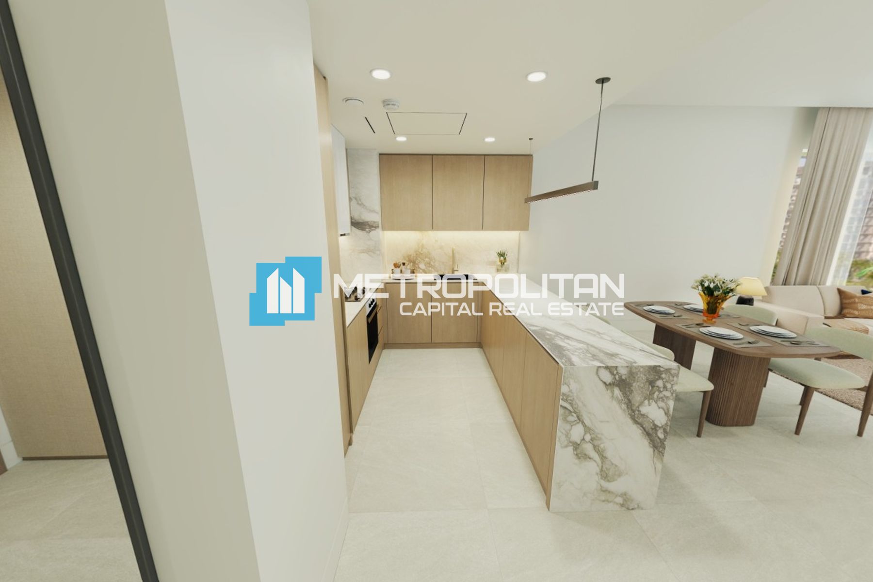 Low Premium |Partial Sea View |Next To Corner 1BR