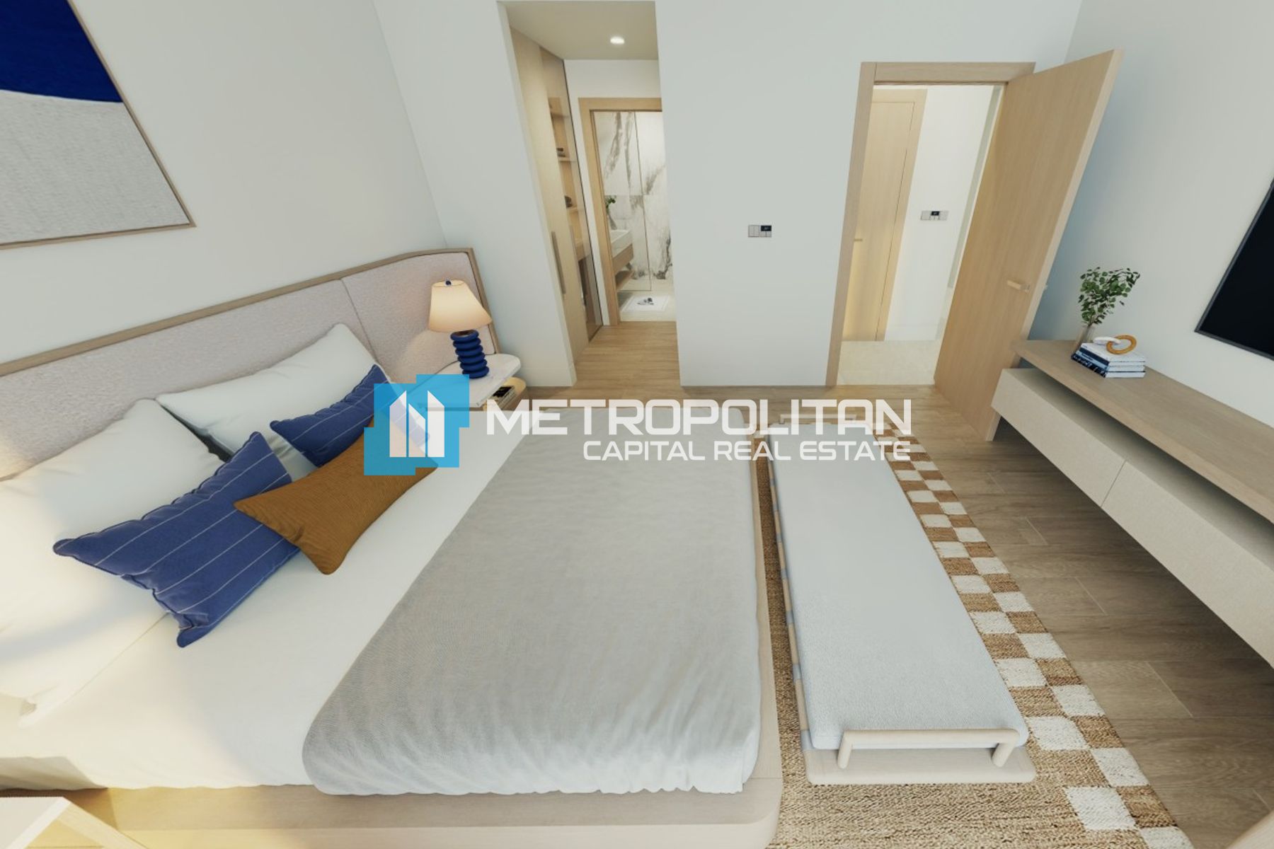Low Premium |Partial Sea View |Next To Corner 1BR