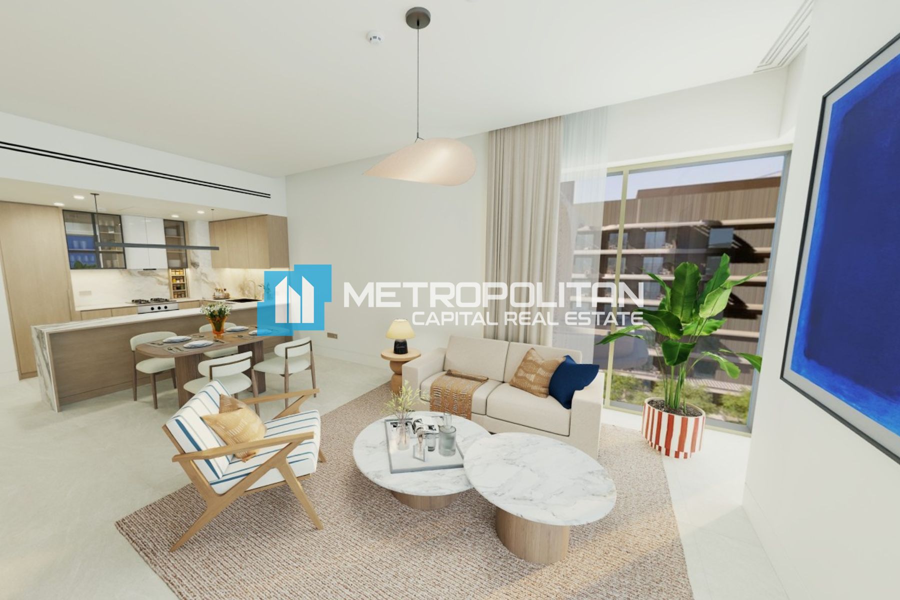 1BR Apartment for Sale in The Beach House-B8, Fahid Island - MCS-45129