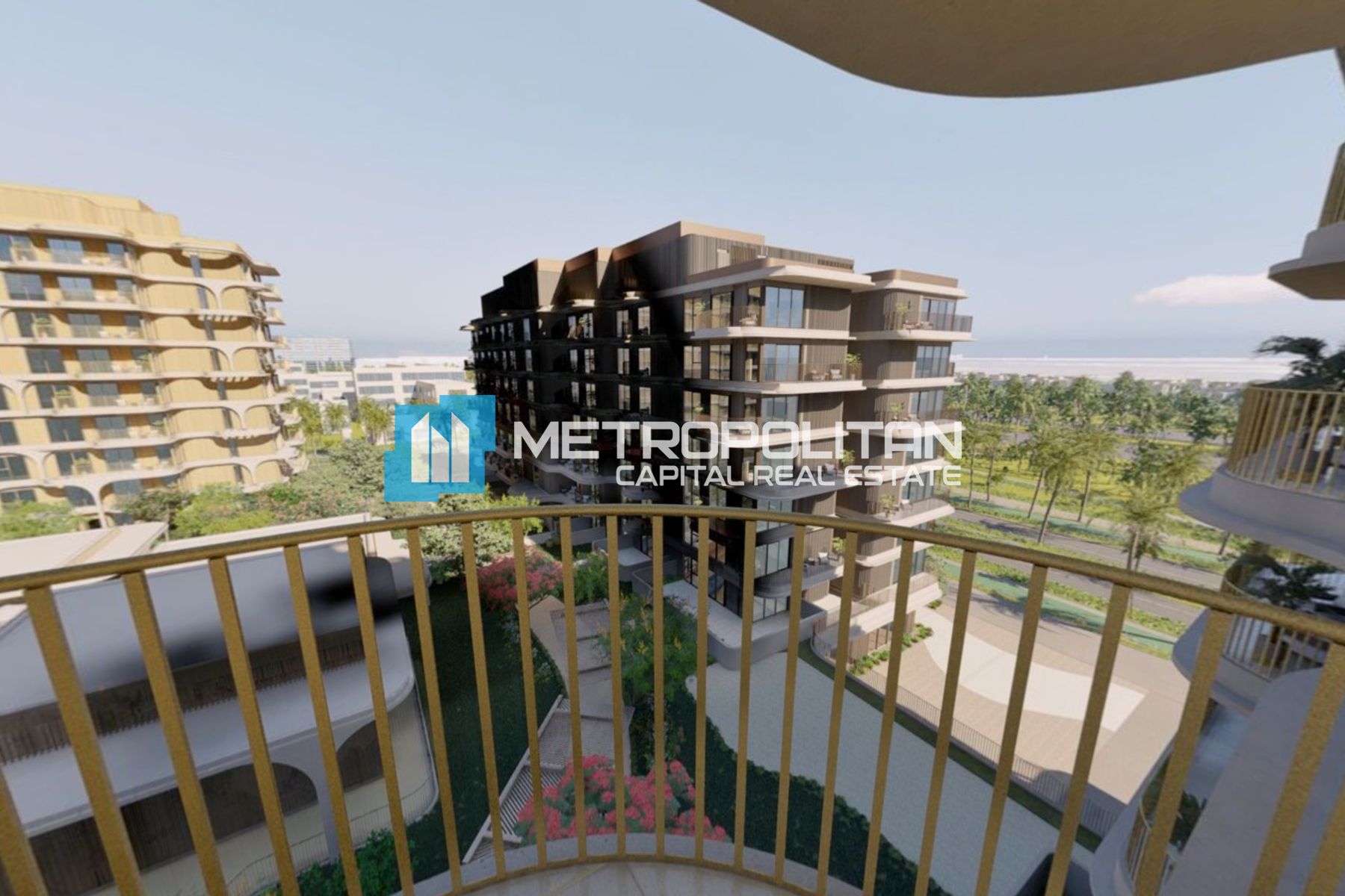 1BR Apartment for Sale in The Beach House-B8, Fahid Island - MCS-45129