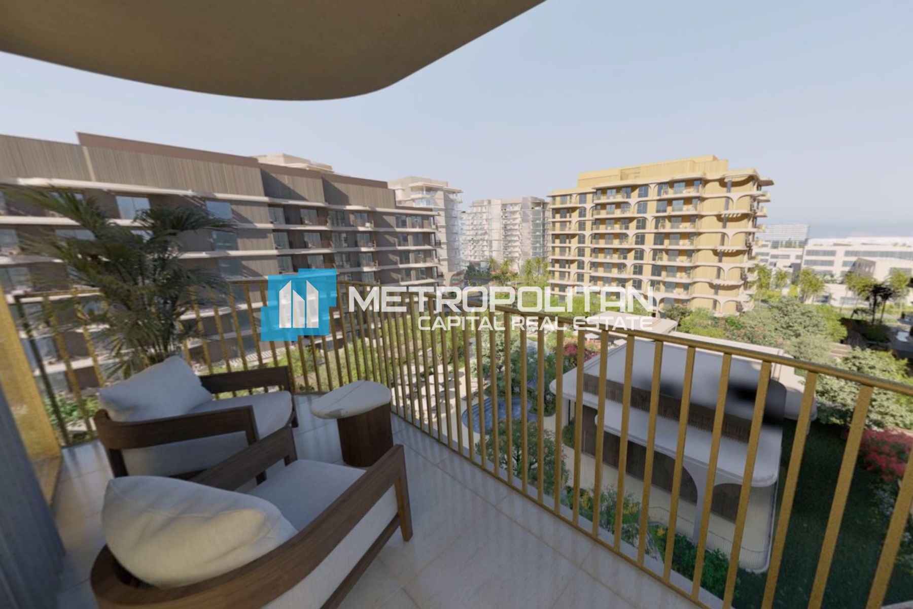 Low Premium |Partial Sea View |Next To Corner 1BR
