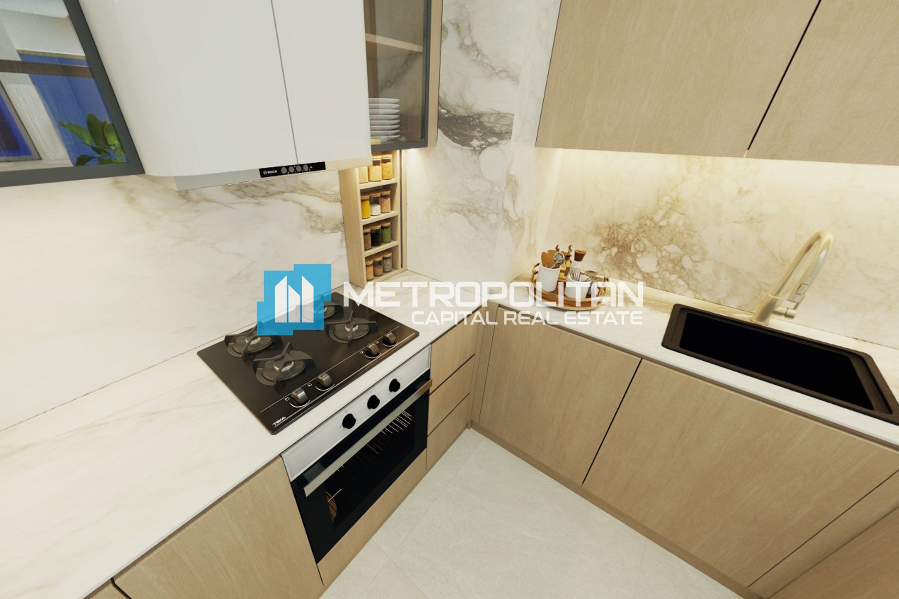 Low Premium |Partial Sea View |Next To Corner 1BR