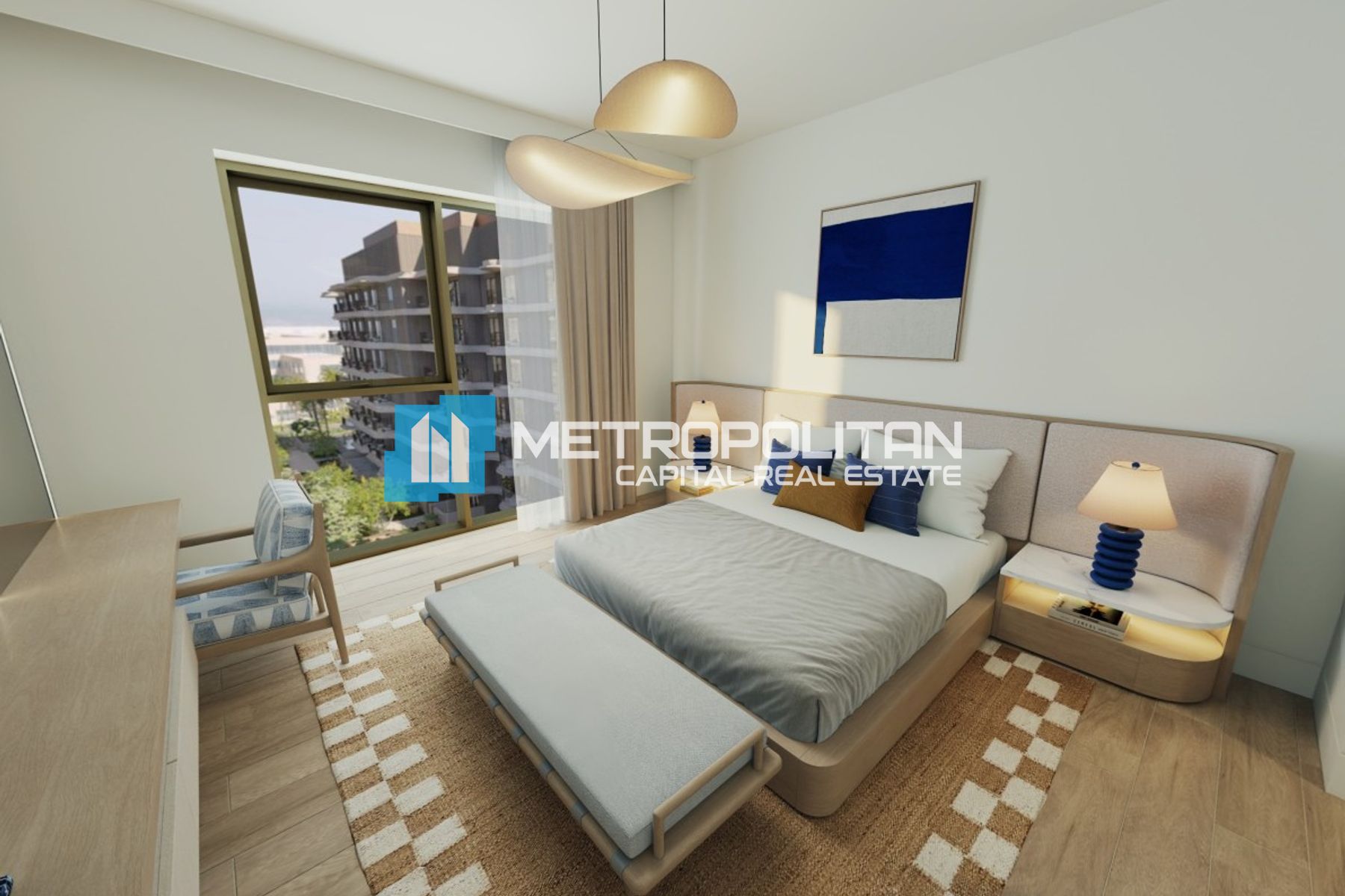 Low Premium |Partial Sea View |Next To Corner 1BR