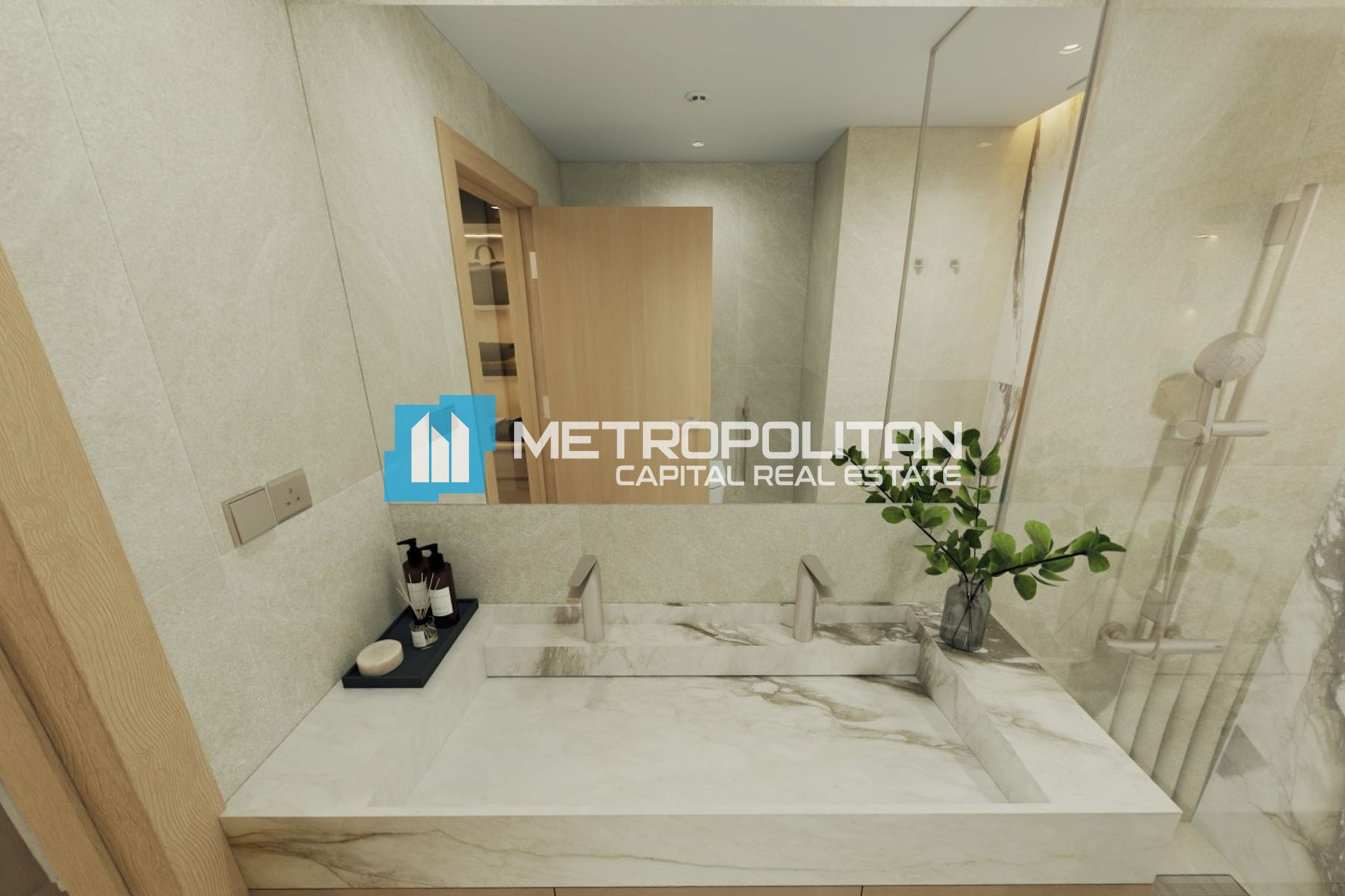 Low Premium |Partial Sea View |Next To Corner 1BR