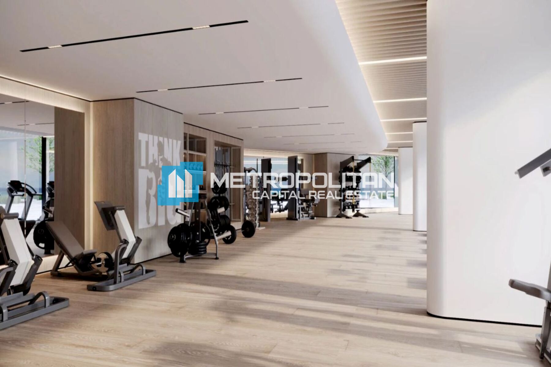 2BR w/Balcony| Park And Partial Sea View| H.O 2026