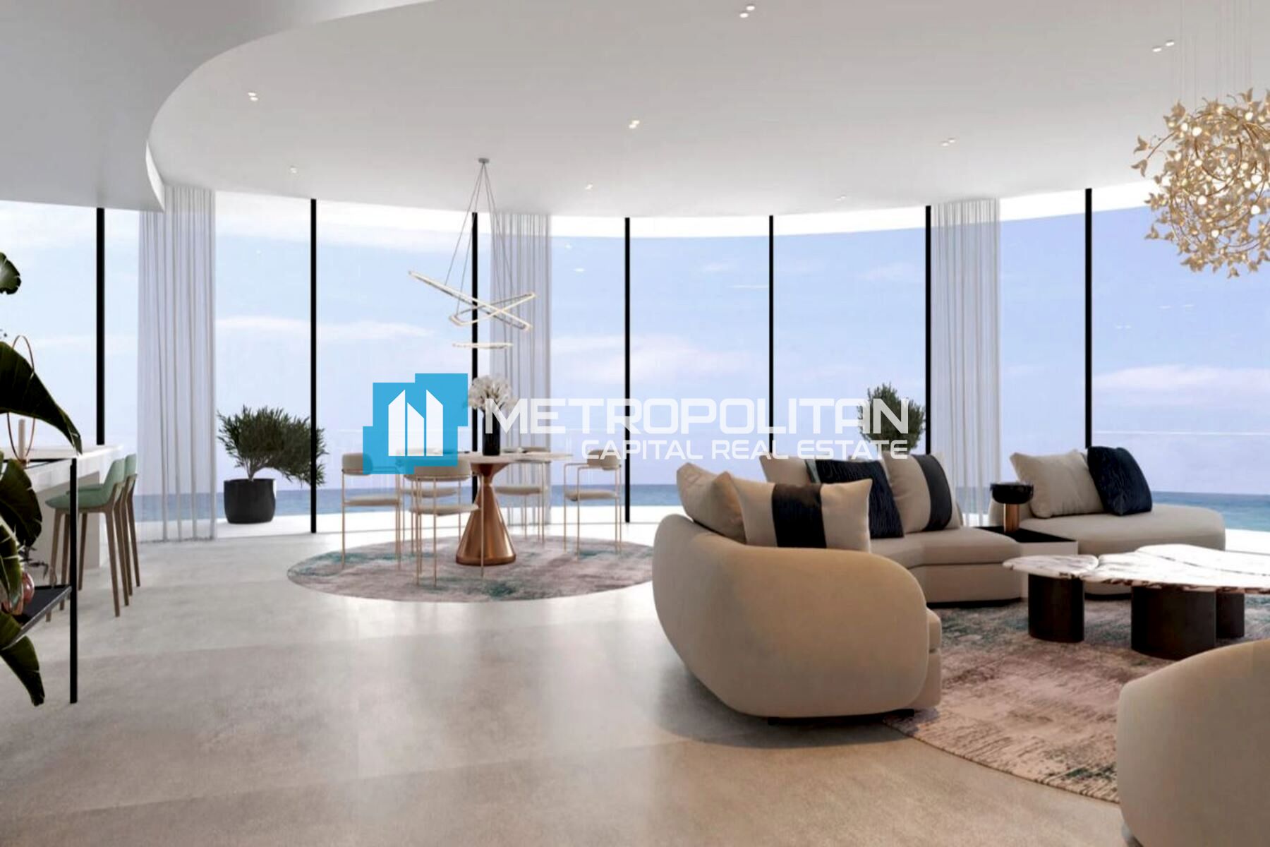 2BR w/Balcony| Park And Partial Sea View| H.O 2026