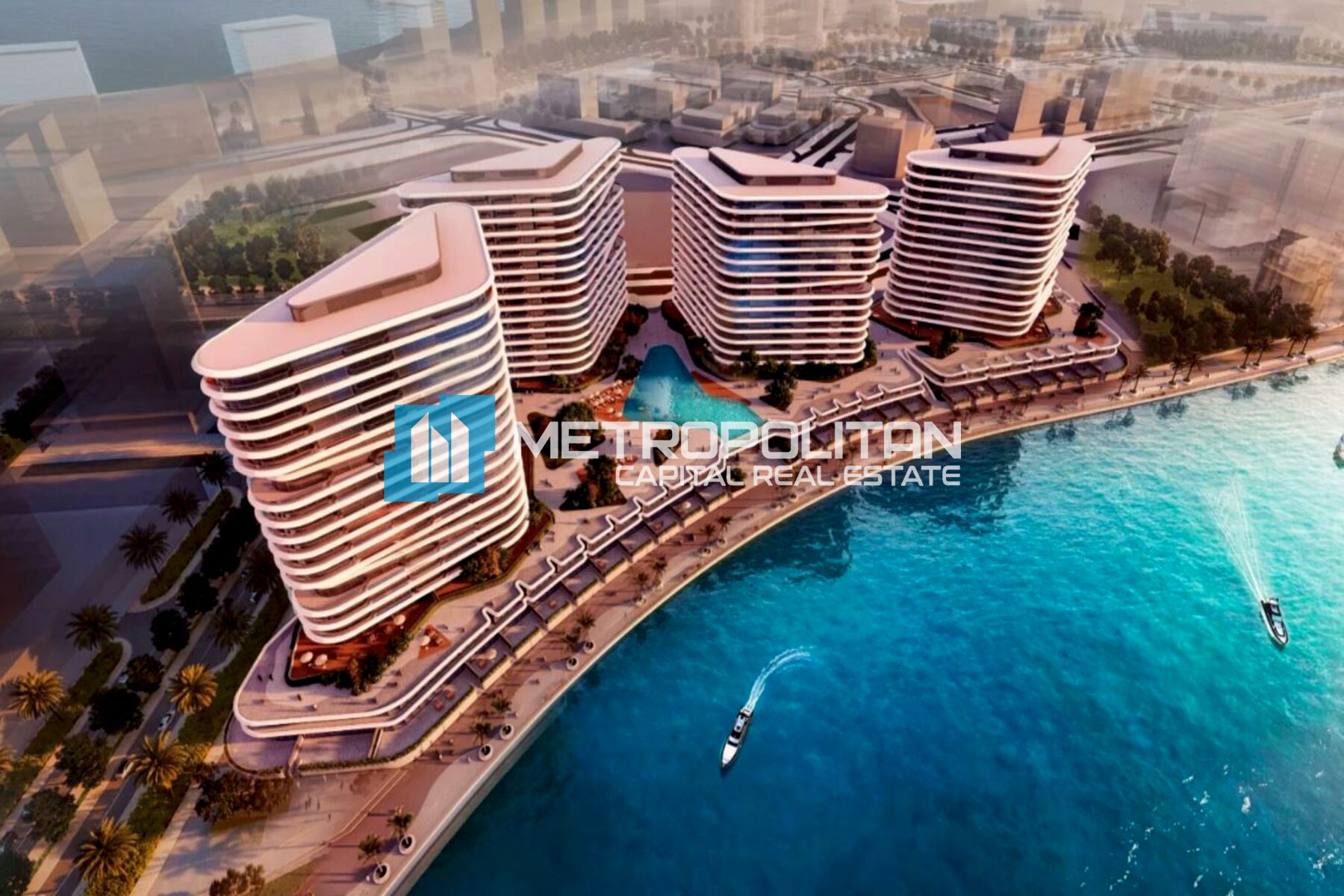 2BR w/Balcony| Park And Partial Sea View| H.O 2026