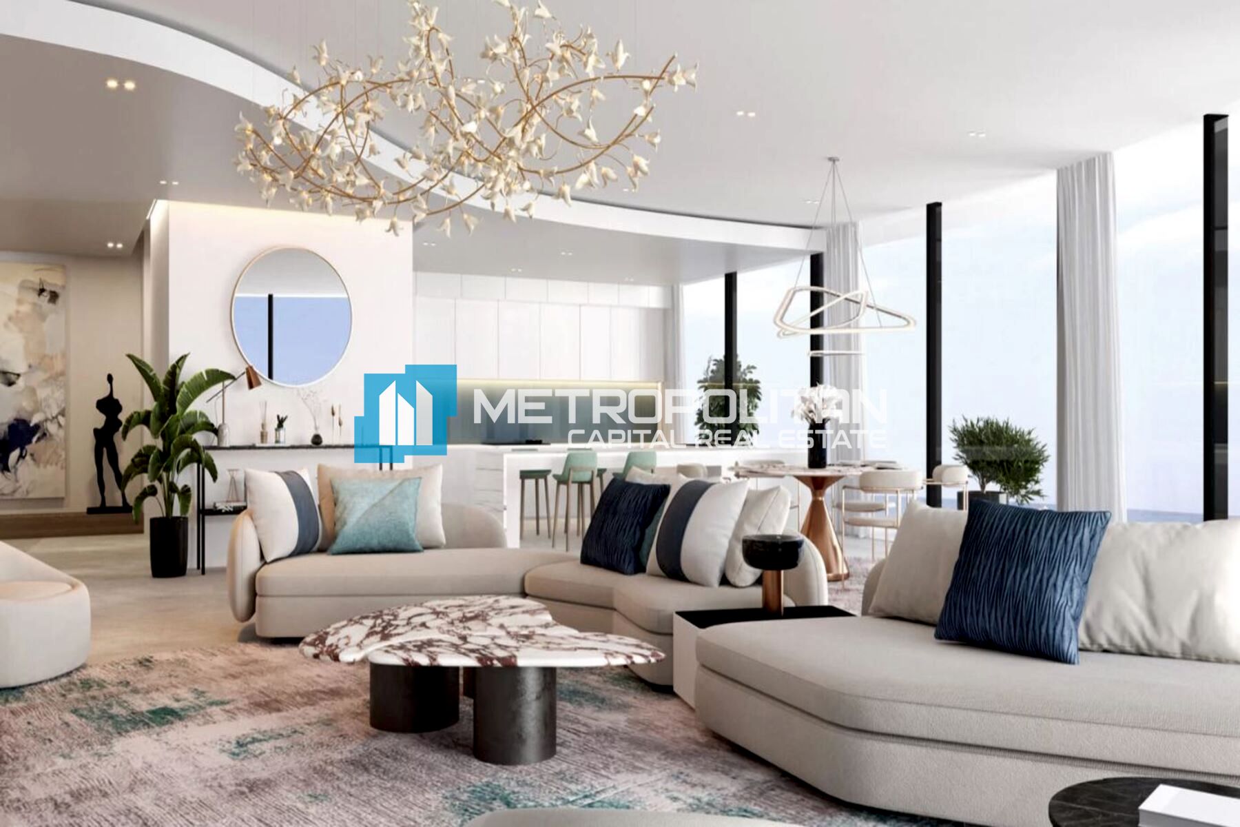 2BR w/Balcony| Park And Partial Sea View| H.O 2026