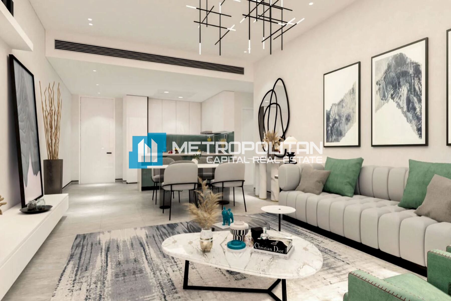 2BR w/Balcony| Park And Partial Sea View| H.O 2026