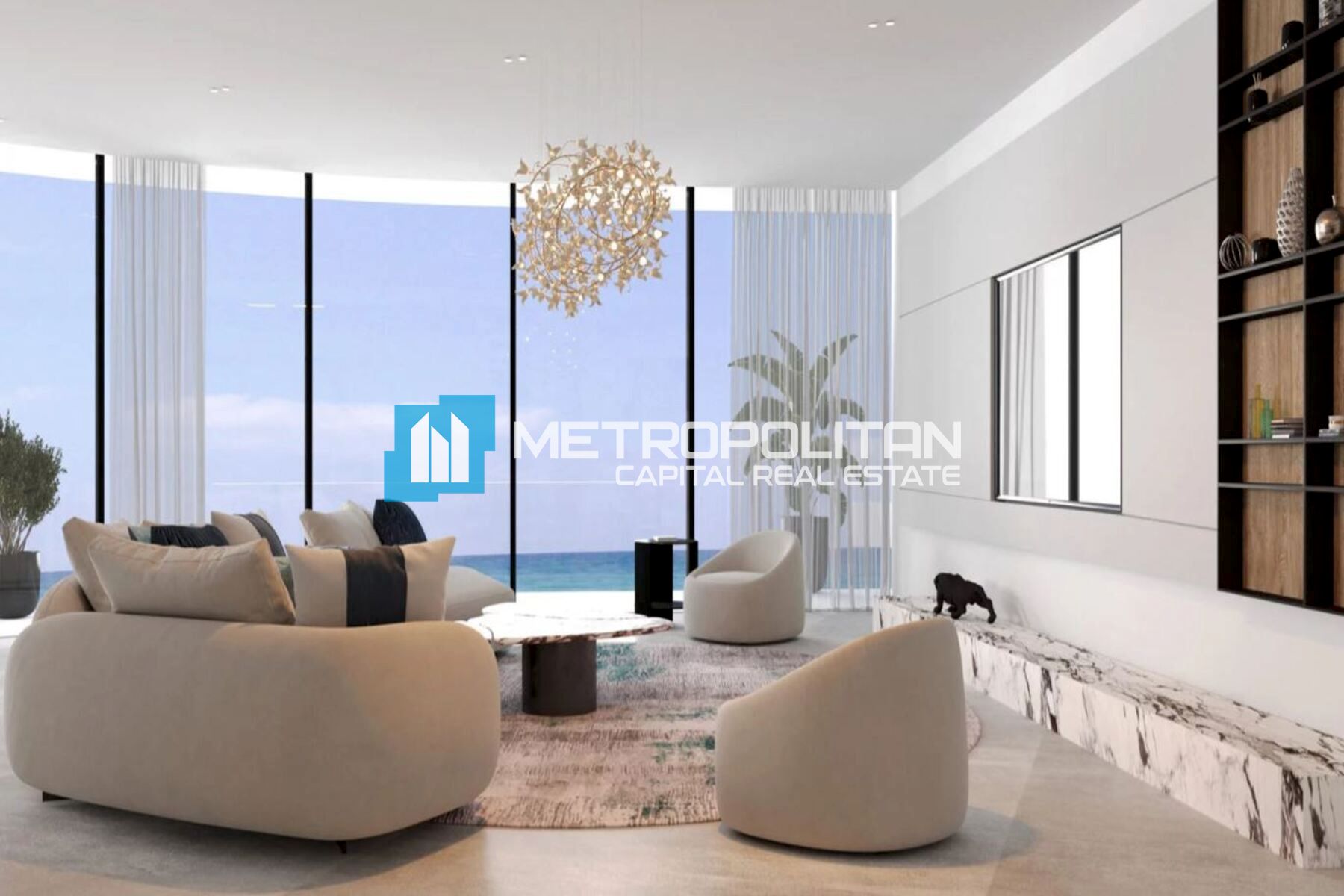 2BR w/Balcony| Park And Partial Sea View| H.O 2026