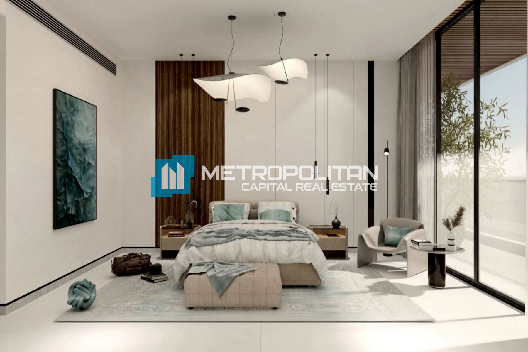 2BR w/Balcony| Park And Partial Sea View| H.O 2026