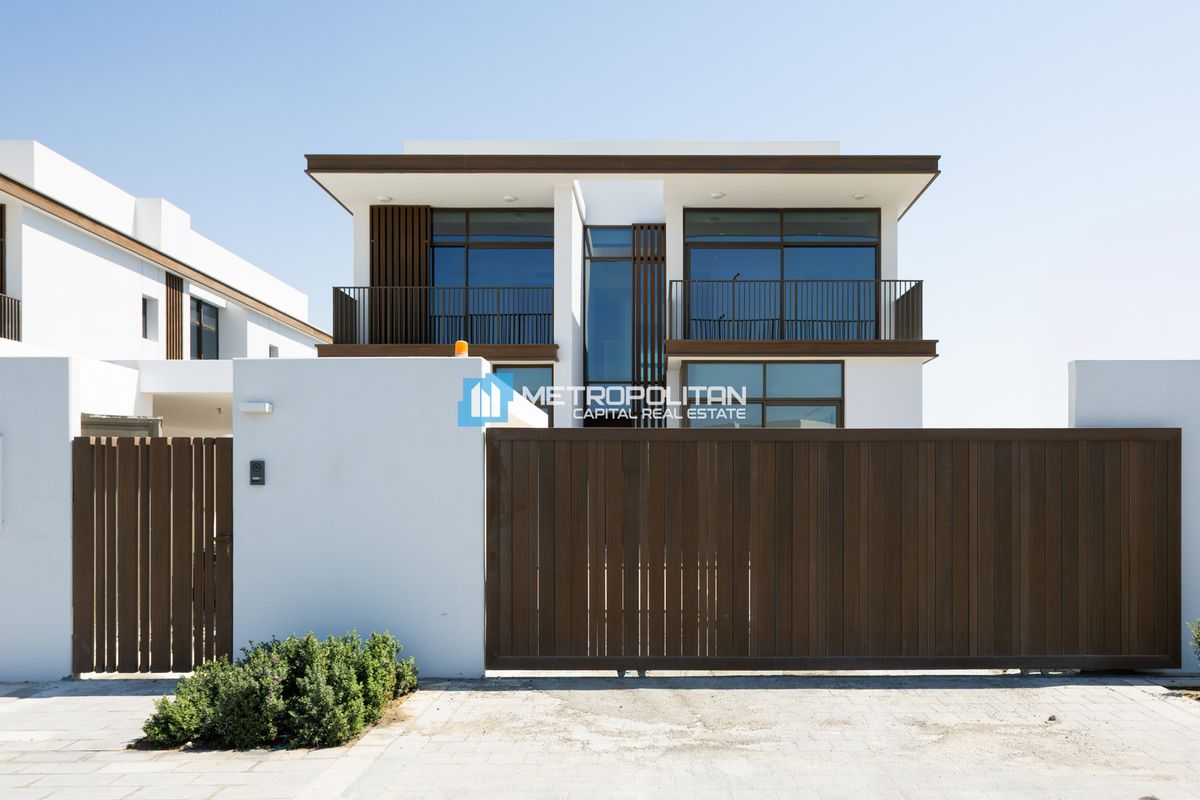 Canal Front | Huge Plot | 5BR W/Premium Finishing