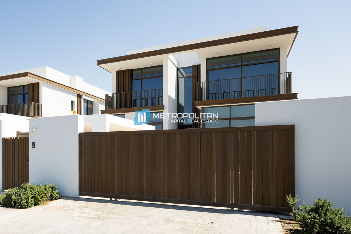 Canal Front | Huge Plot | 5BR W/Premium Finishing
