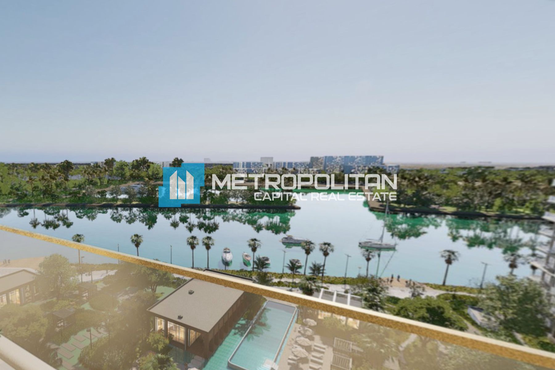 2BR Apartment for Sale in Yas Riva Residences, Yas Island - MCS-45163