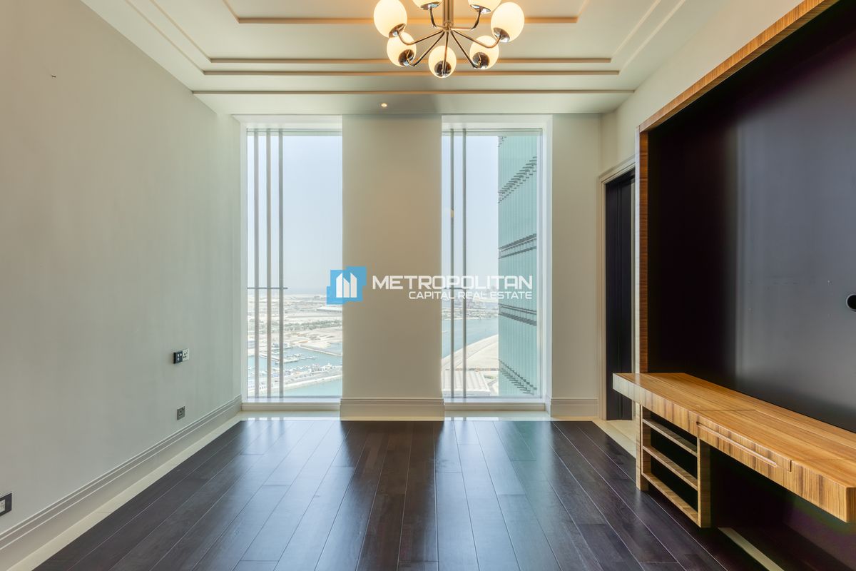 Canal and Museum  View | 2BR Duplex | High Floor
