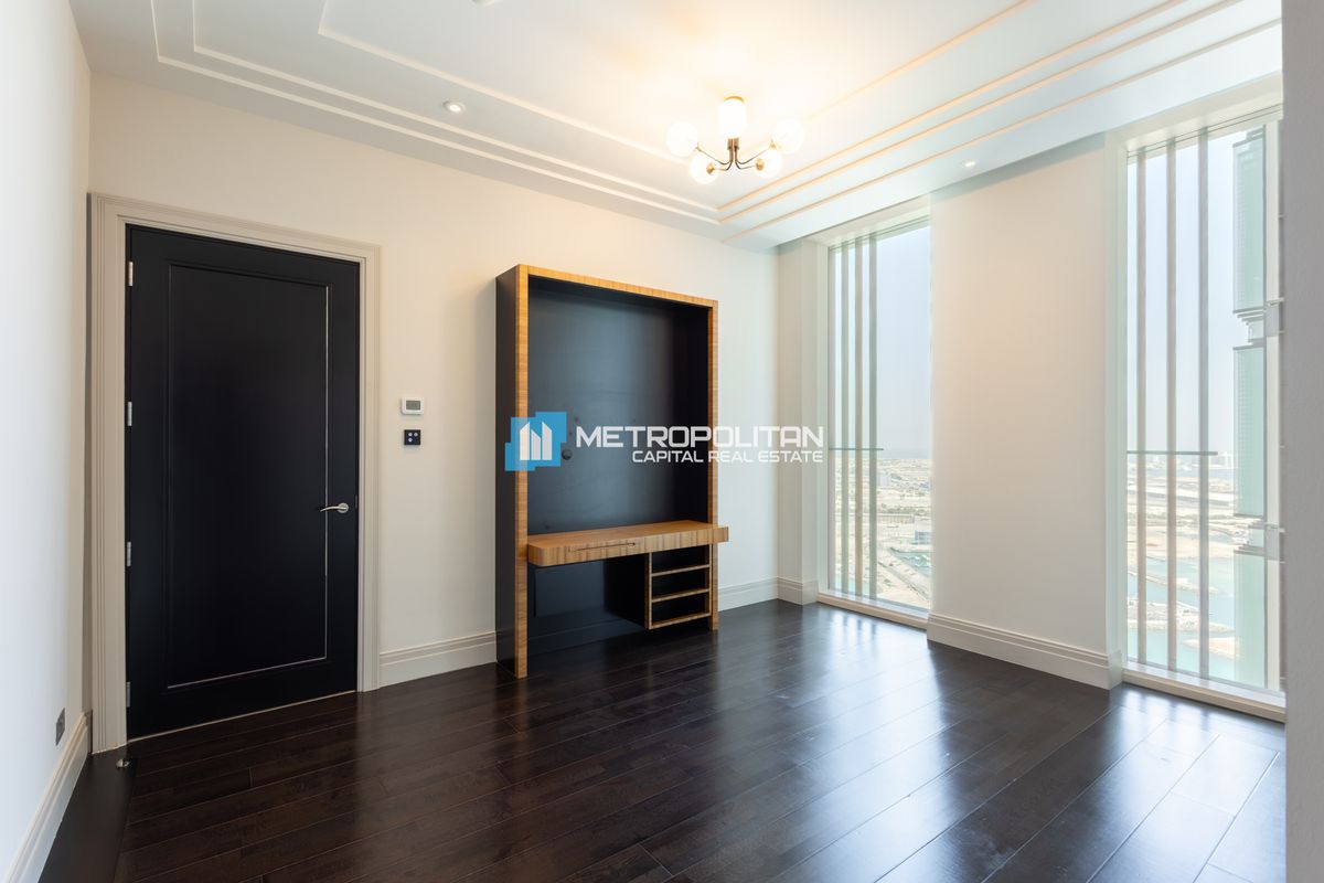 Canal and Museum  View | 2BR Duplex | High Floor