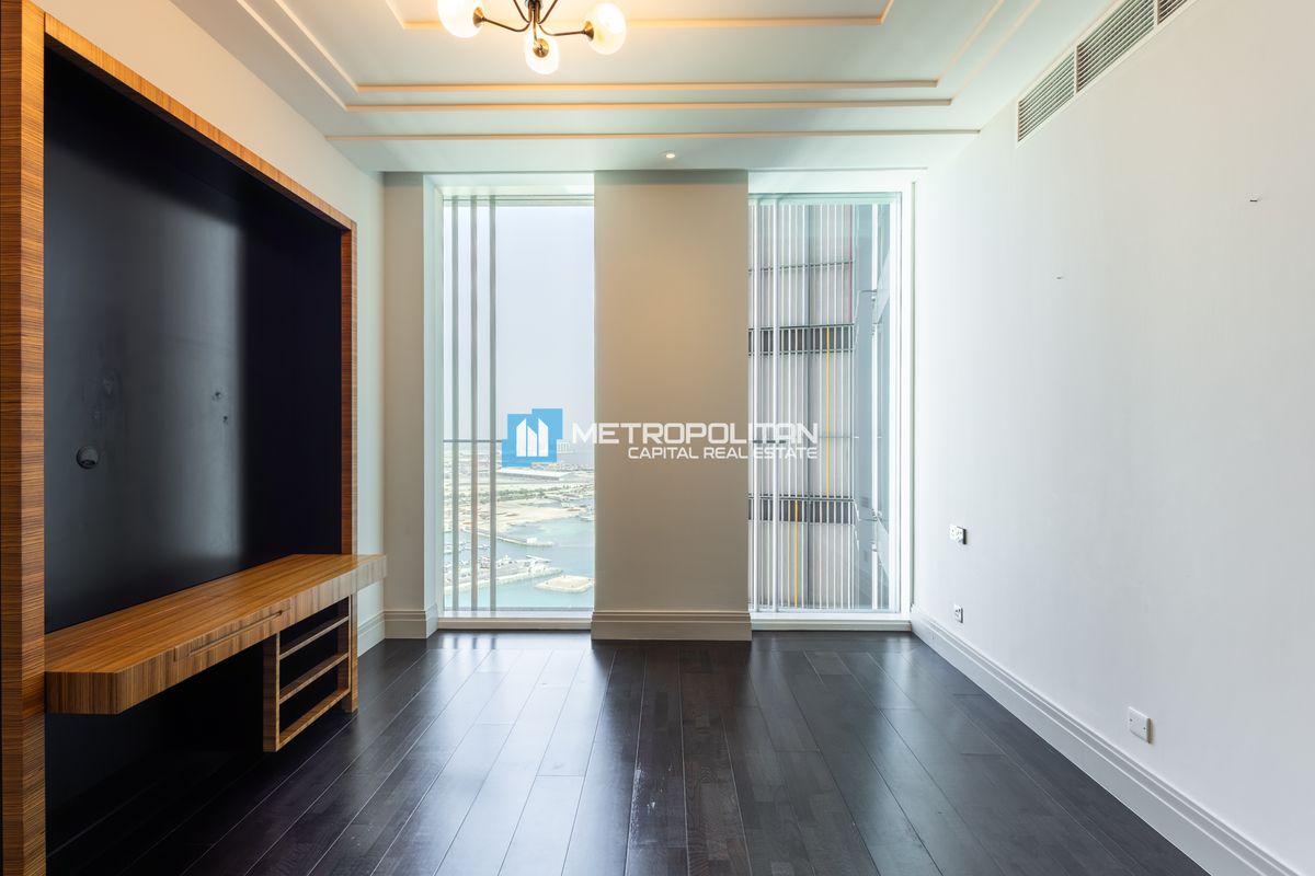 Canal and Museum  View | 2BR Duplex | High Floor