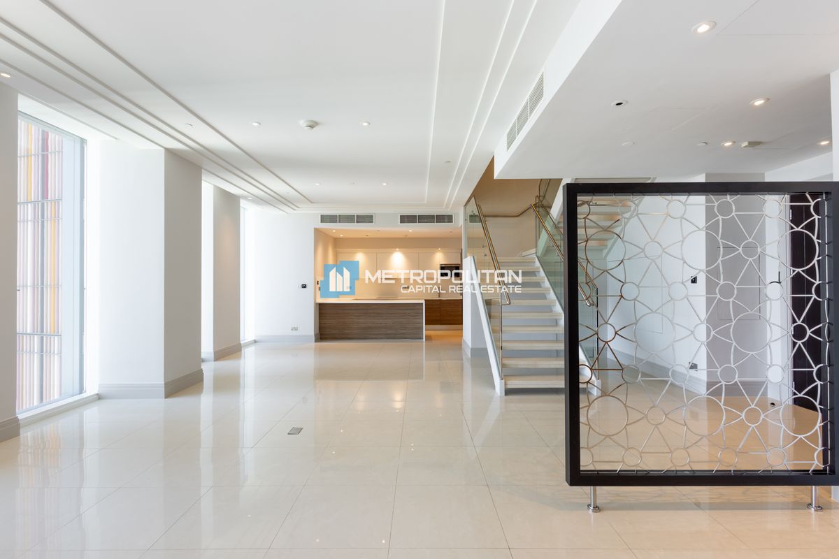 Canal and Museum  View | 2BR Duplex | High Floor