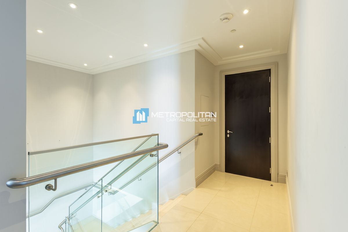 Canal and Museum  View | 2BR Duplex | High Floor