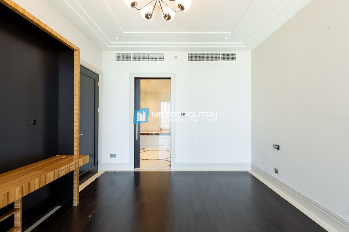 Canal and Museum  View | 2BR Duplex | High Floor