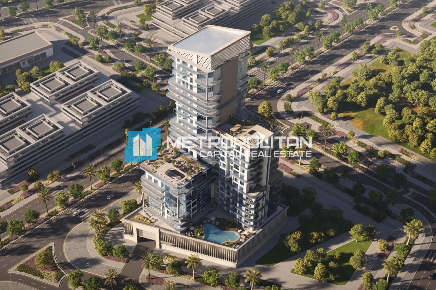 Corner 1BR | Huge Balcony | Big Layout | City View