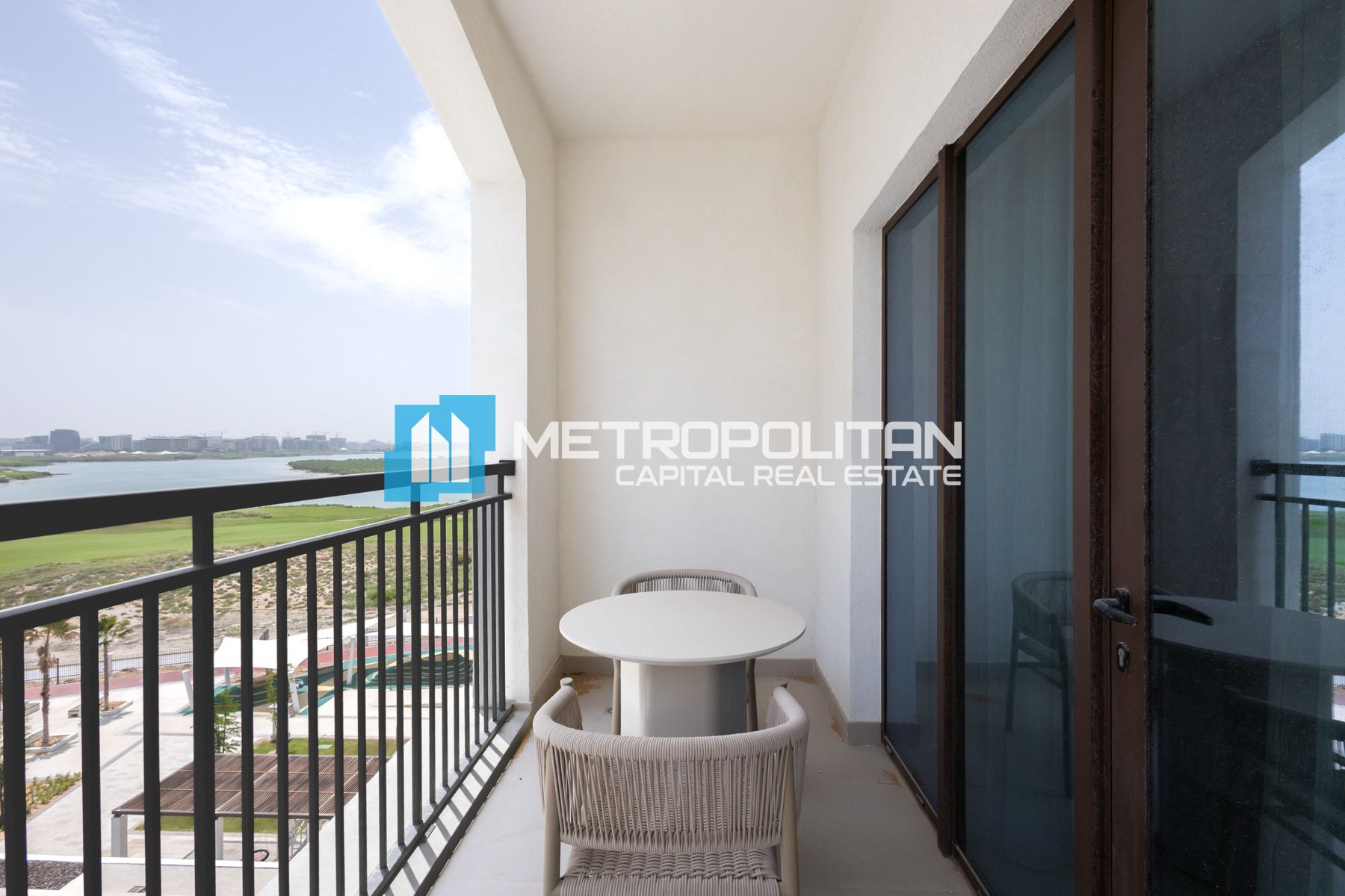 Partial Golf and Sea Views | 2BR | Fully Furnished