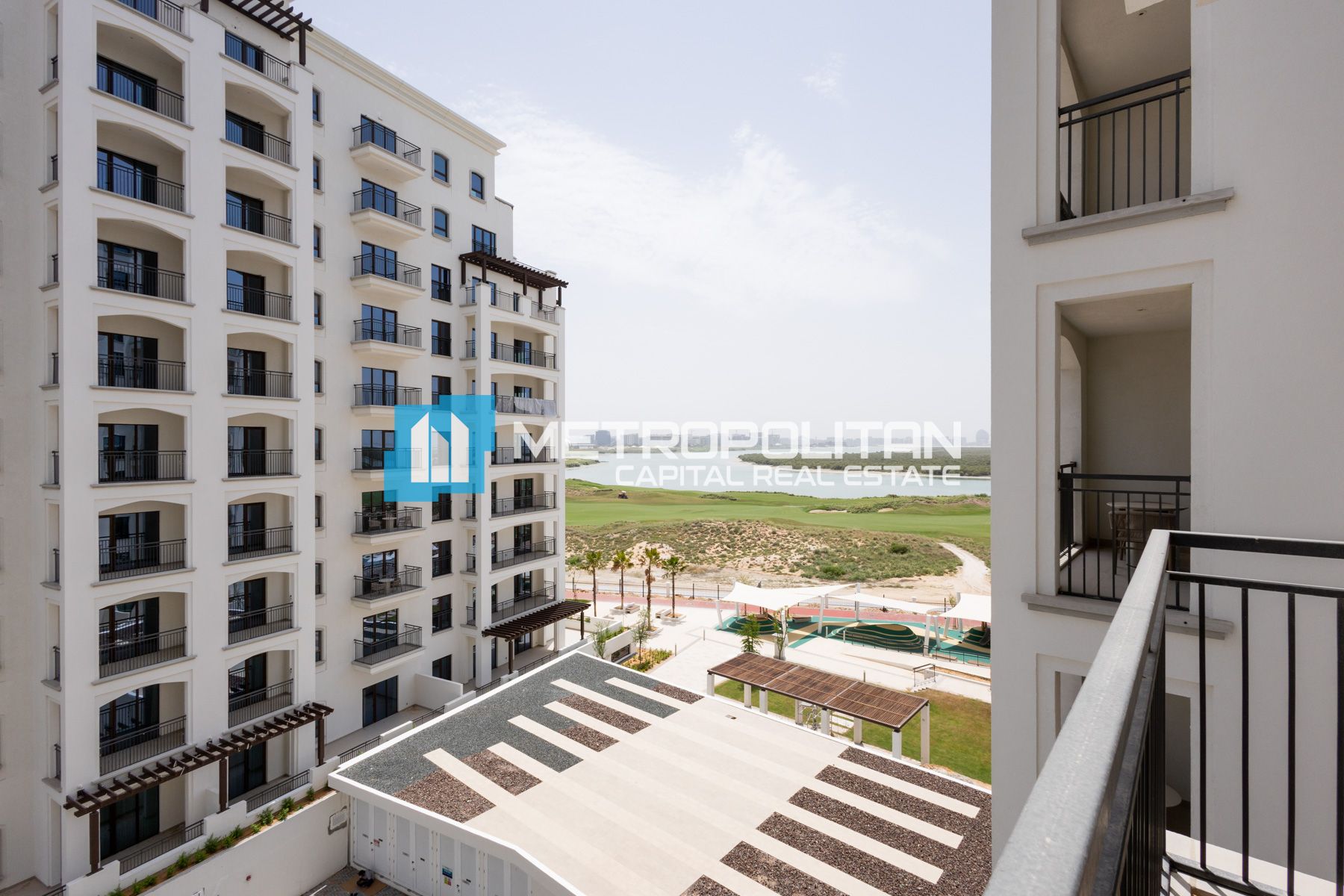 Partial Golf and Sea Views | 2BR | Fully Furnished