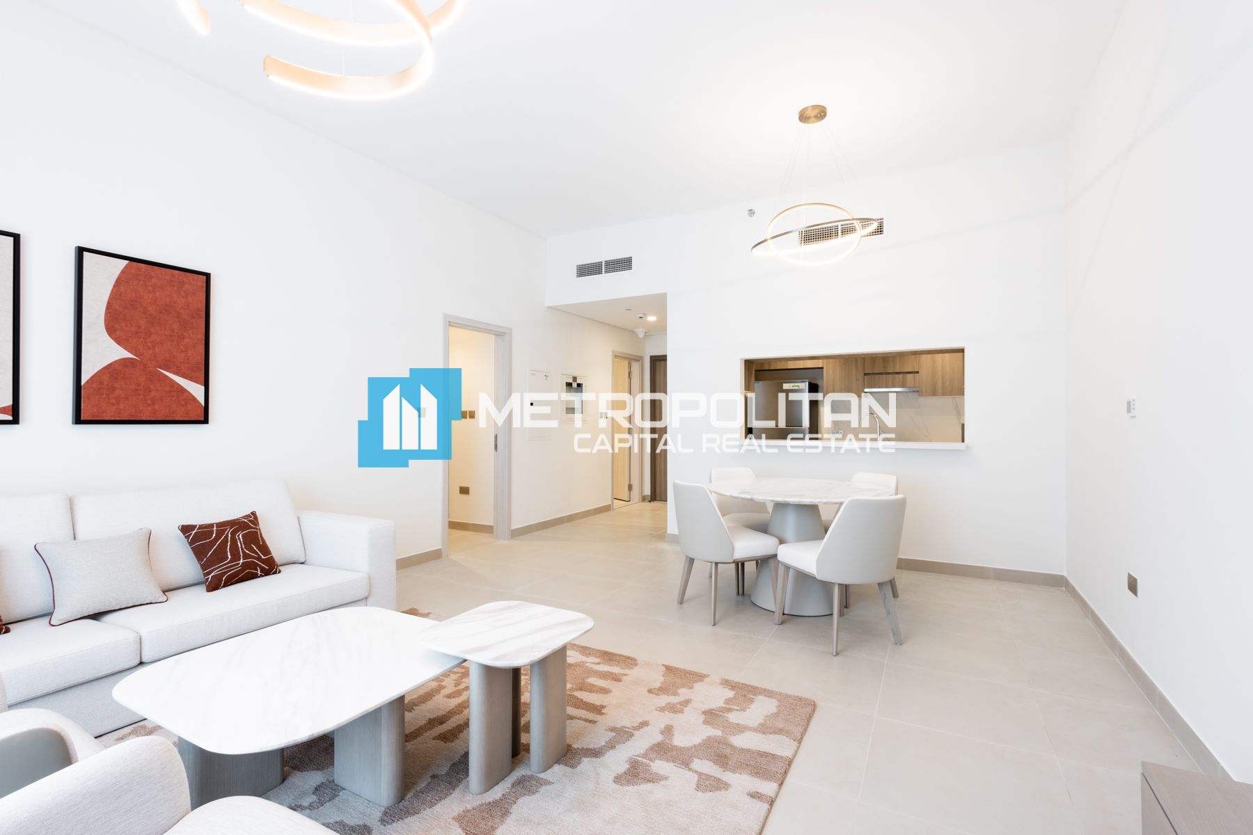 Partial Golf and Sea Views | 2BR | Fully Furnished
