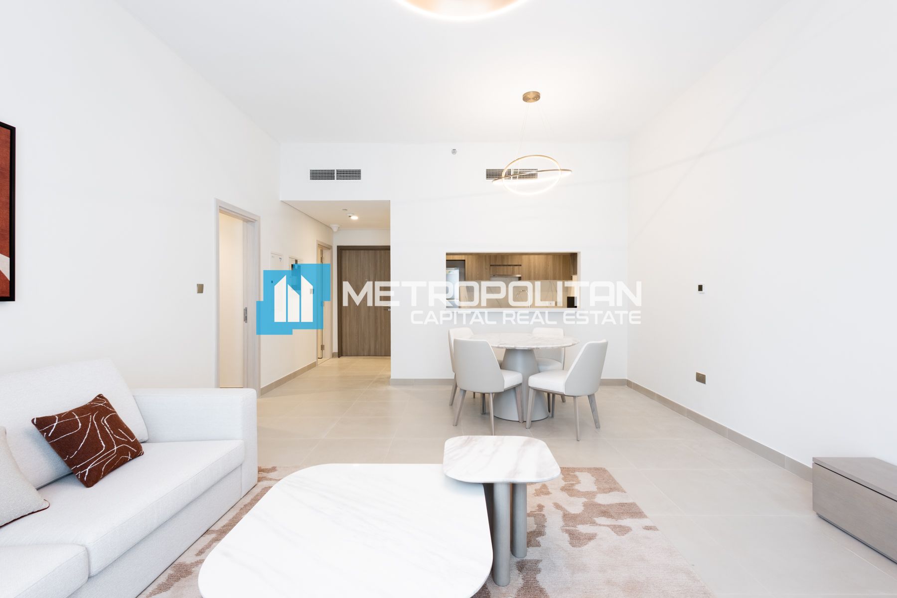Partial Golf and Sea Views | 2BR | Fully Furnished