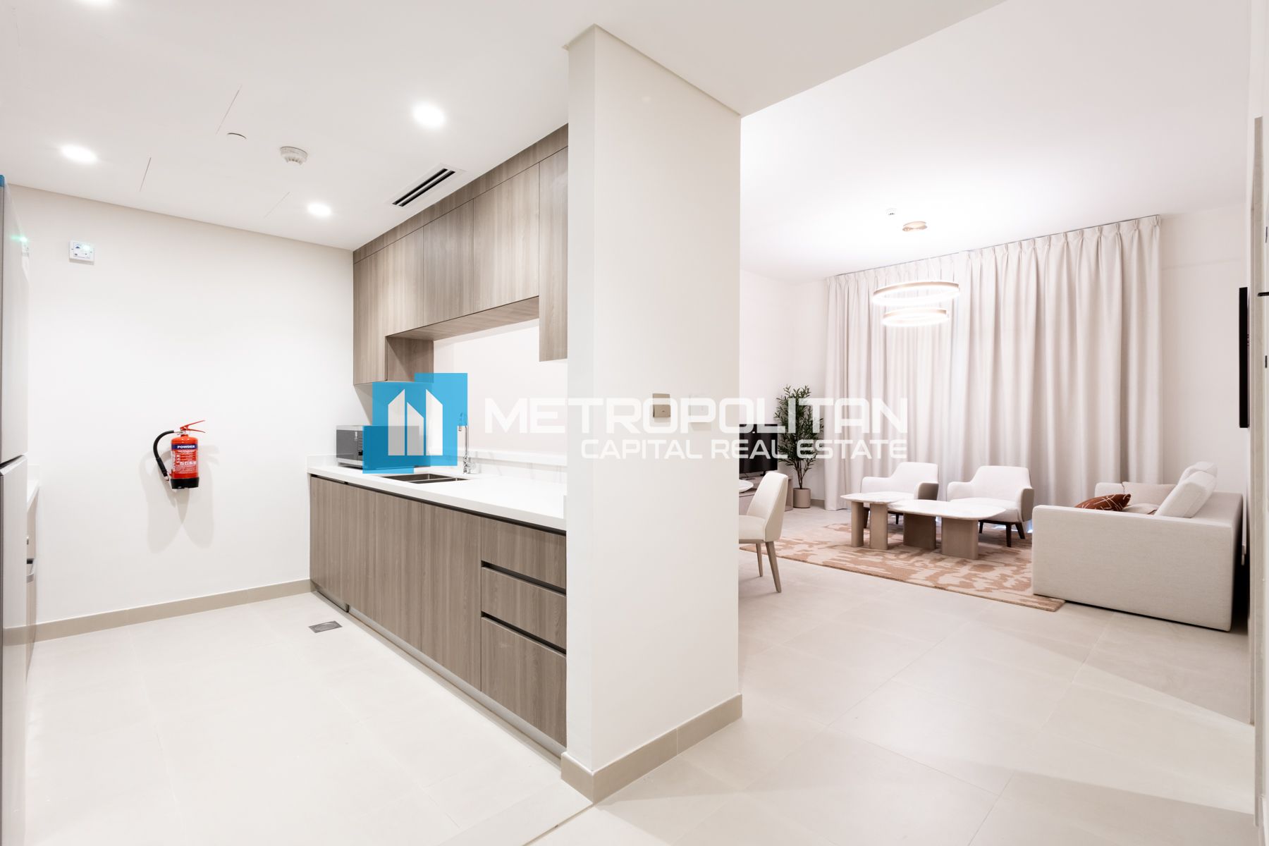 Partial Golf and Sea Views | 2BR | Fully Furnished