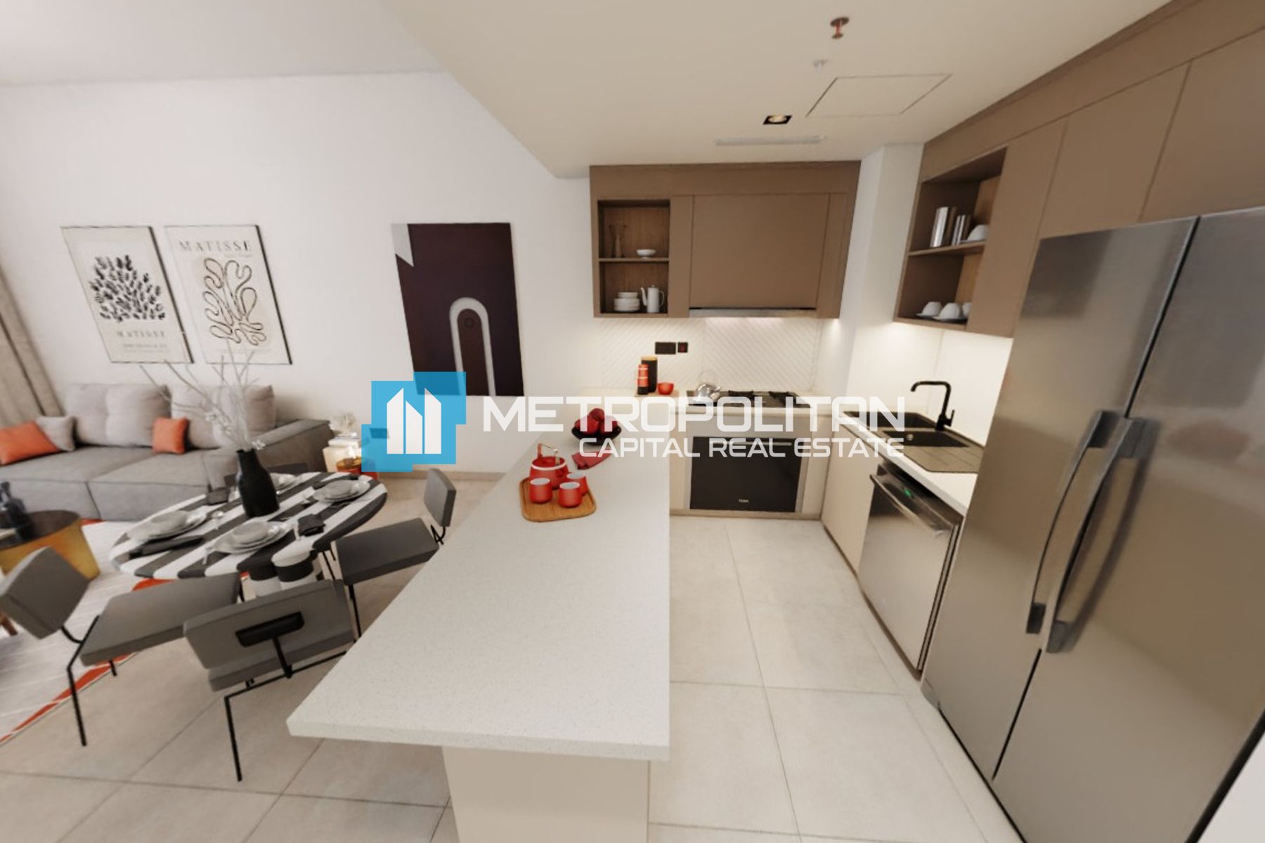 LOW PREMIMUM  | 2BR | FACING MANARAT MUSEUM