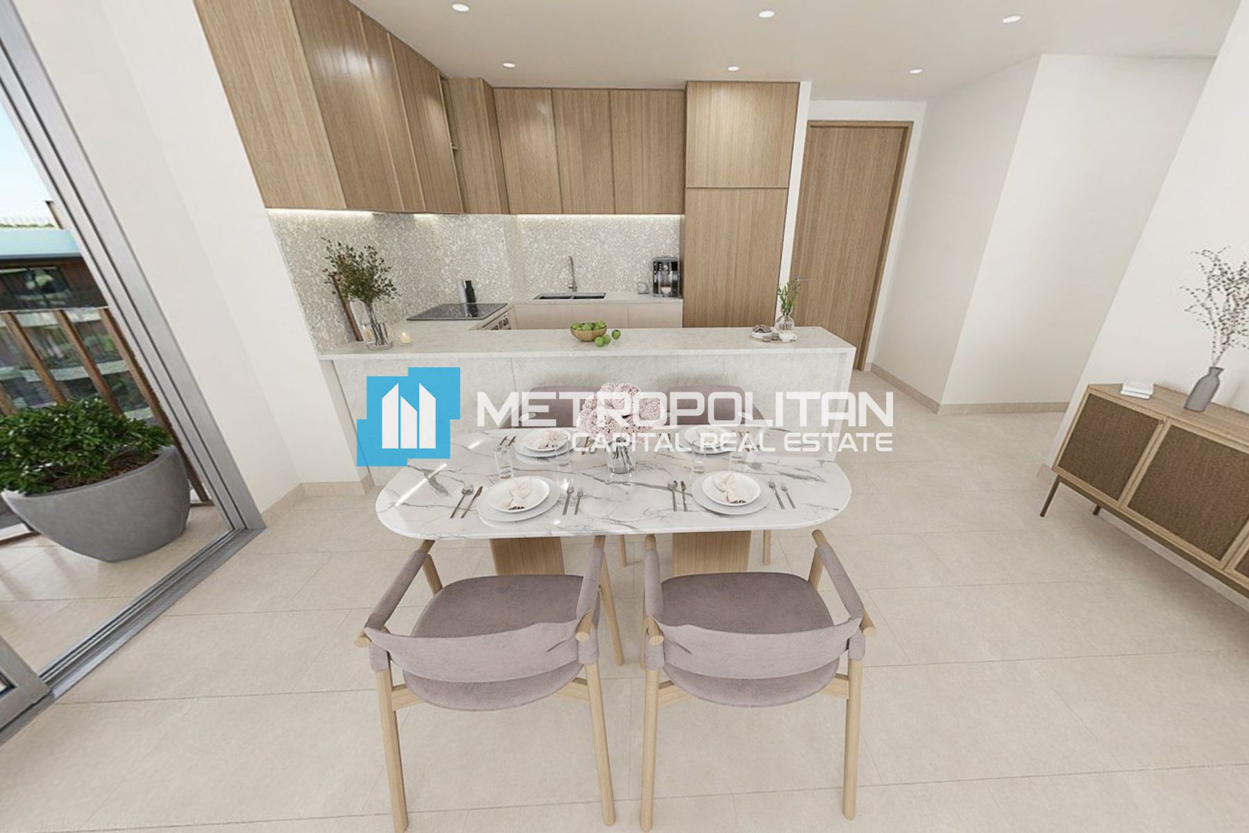 Below OP | Corner Unit | Partial Canal View