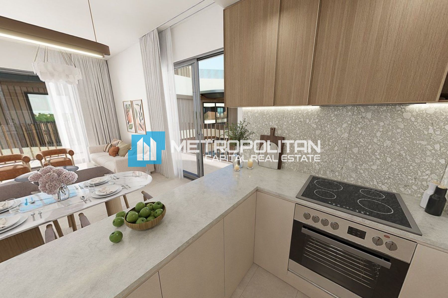 Below OP | Corner Unit | Partial Canal View
