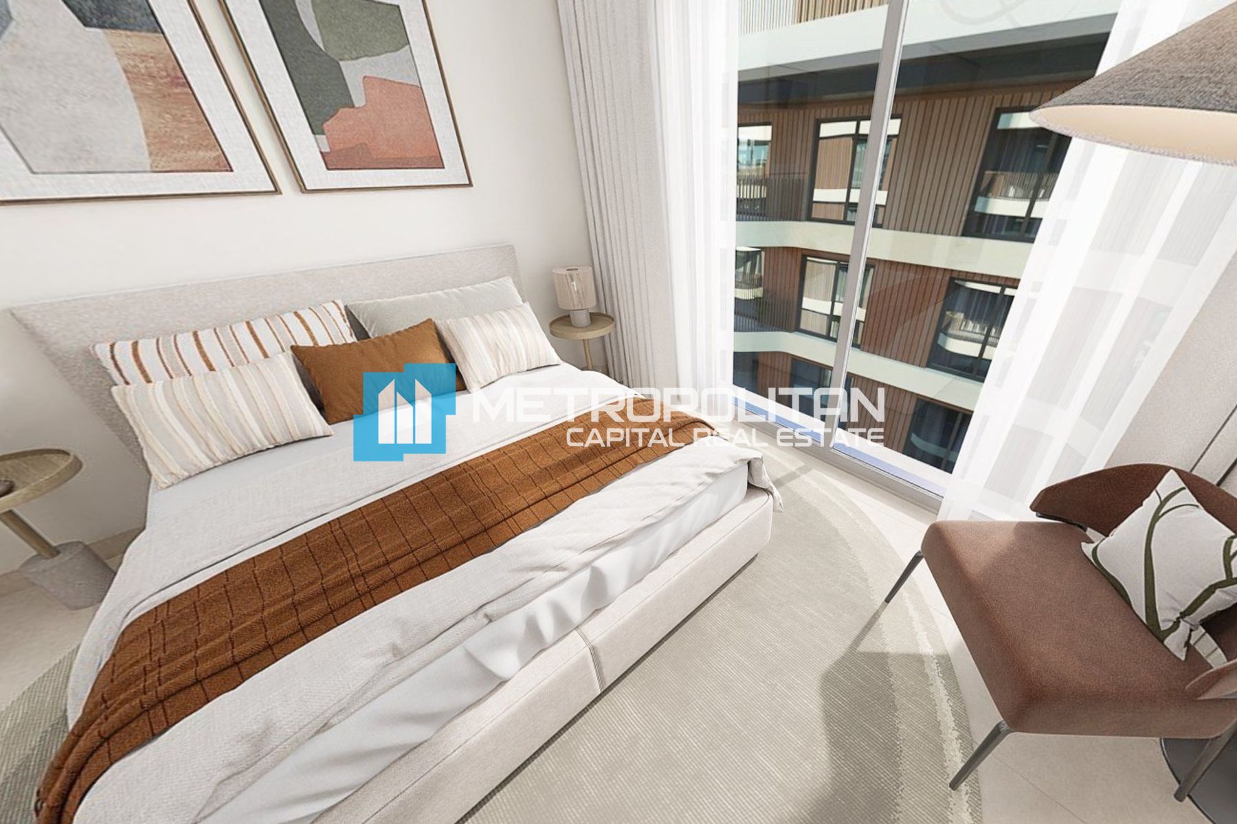 Below OP | Corner Unit | Partial Canal View