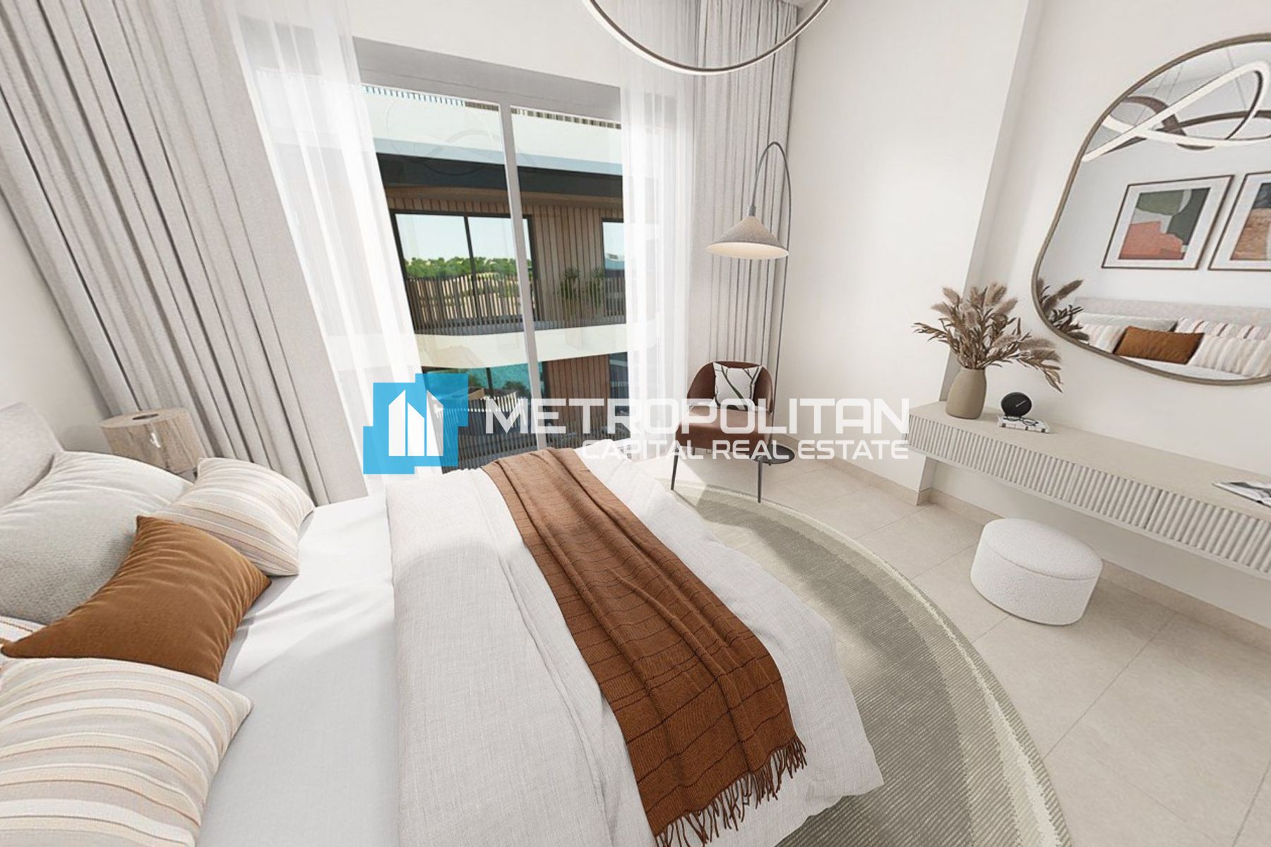 Below OP | Corner Unit | Partial Canal View