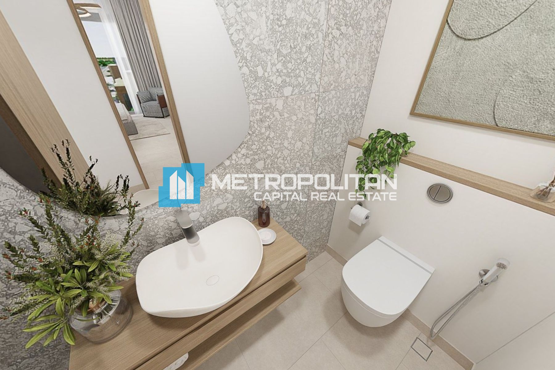 Below OP | Corner Unit | Partial Canal View