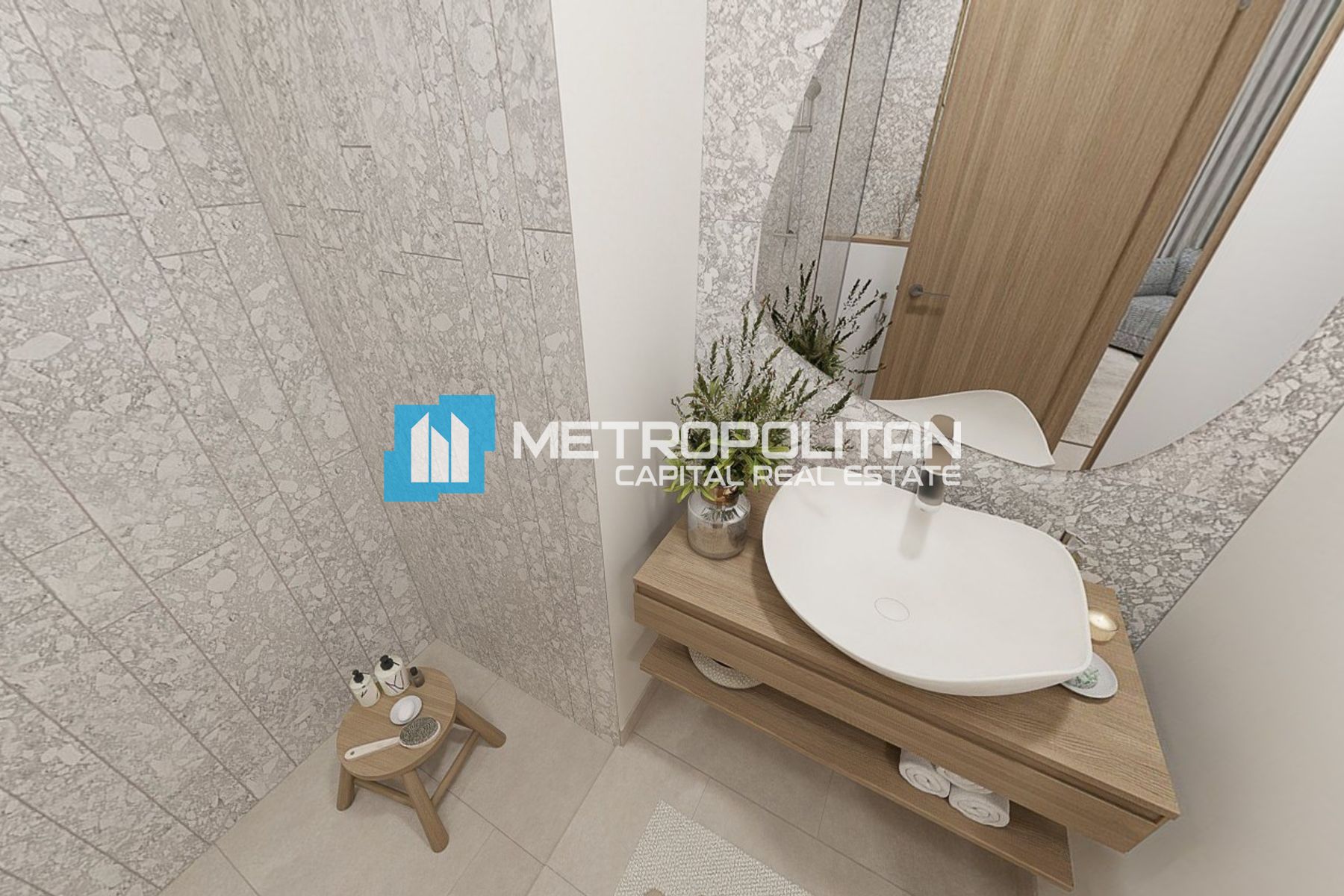 Below OP | Corner Unit | Partial Canal View